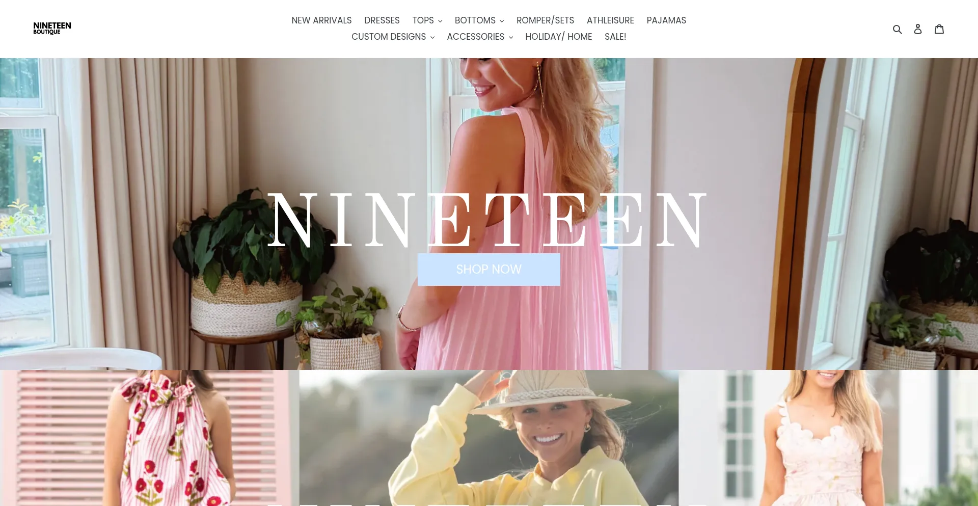 Shopnineteenboutique.com