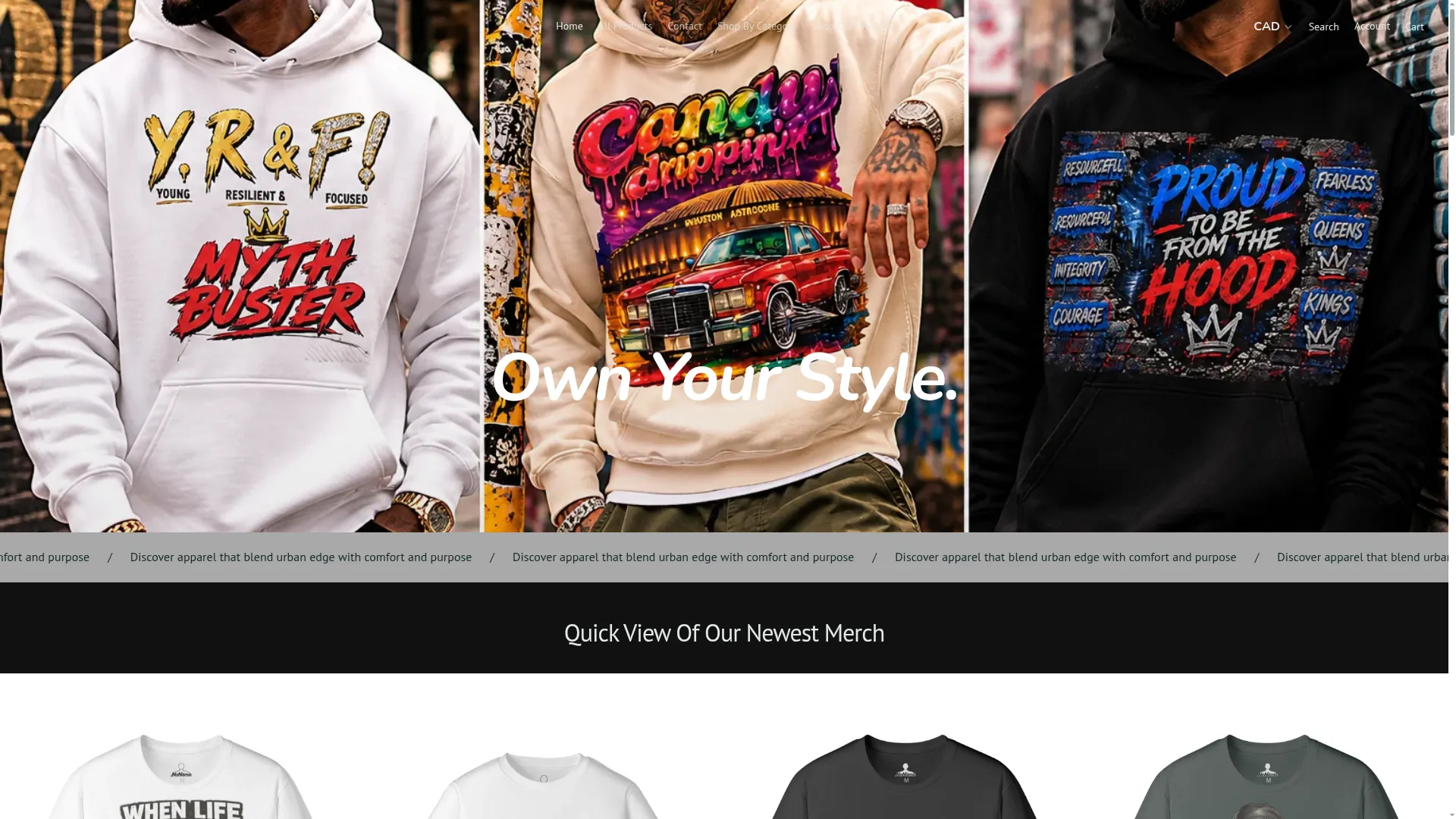 Shopnonameteez.com