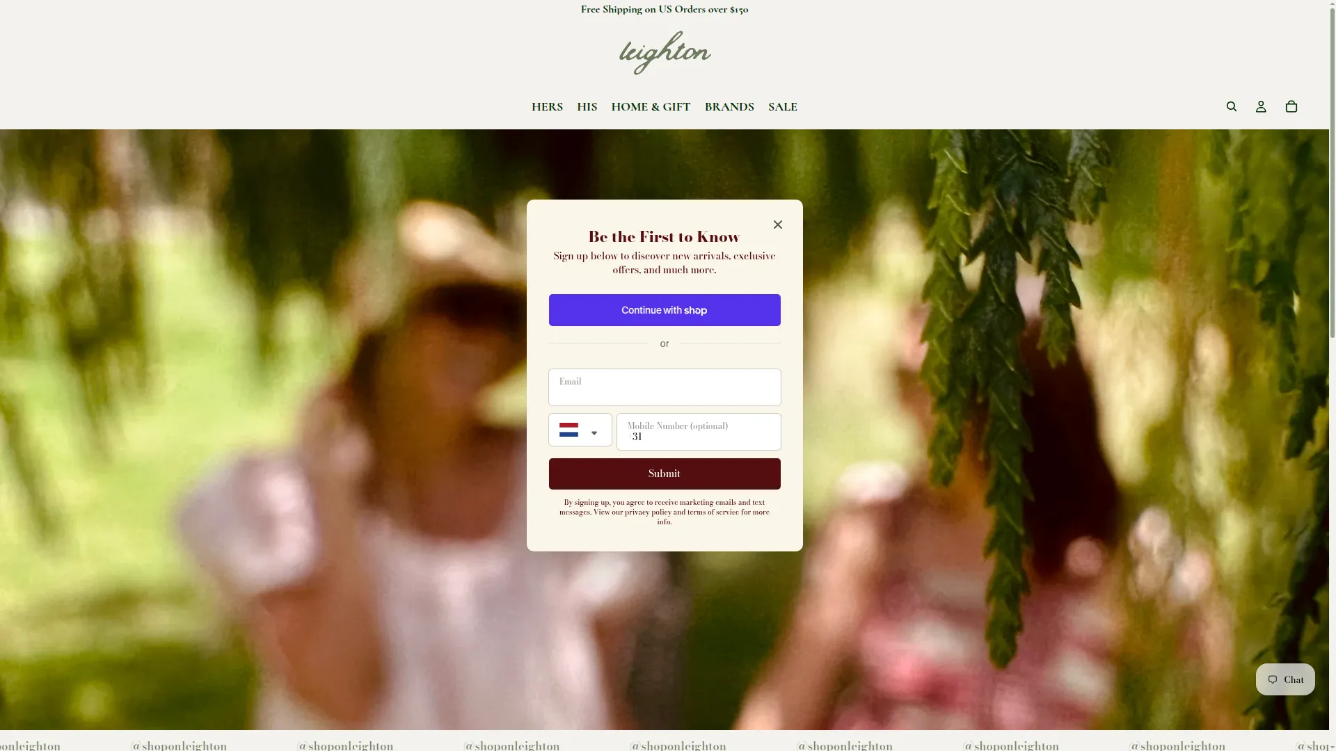 Shoponleighton.com