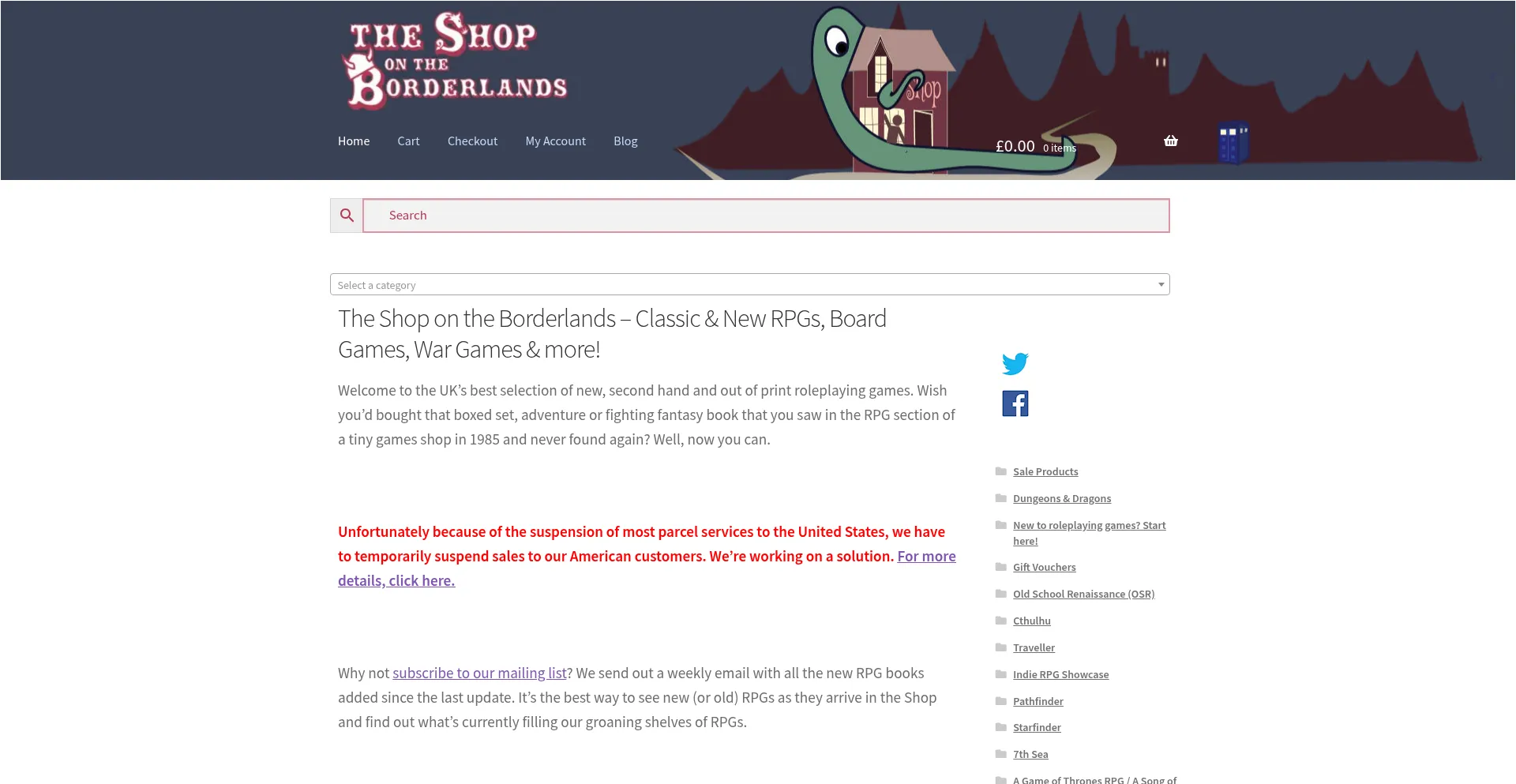 Is Shopontheborderlands.co.uk Safe?