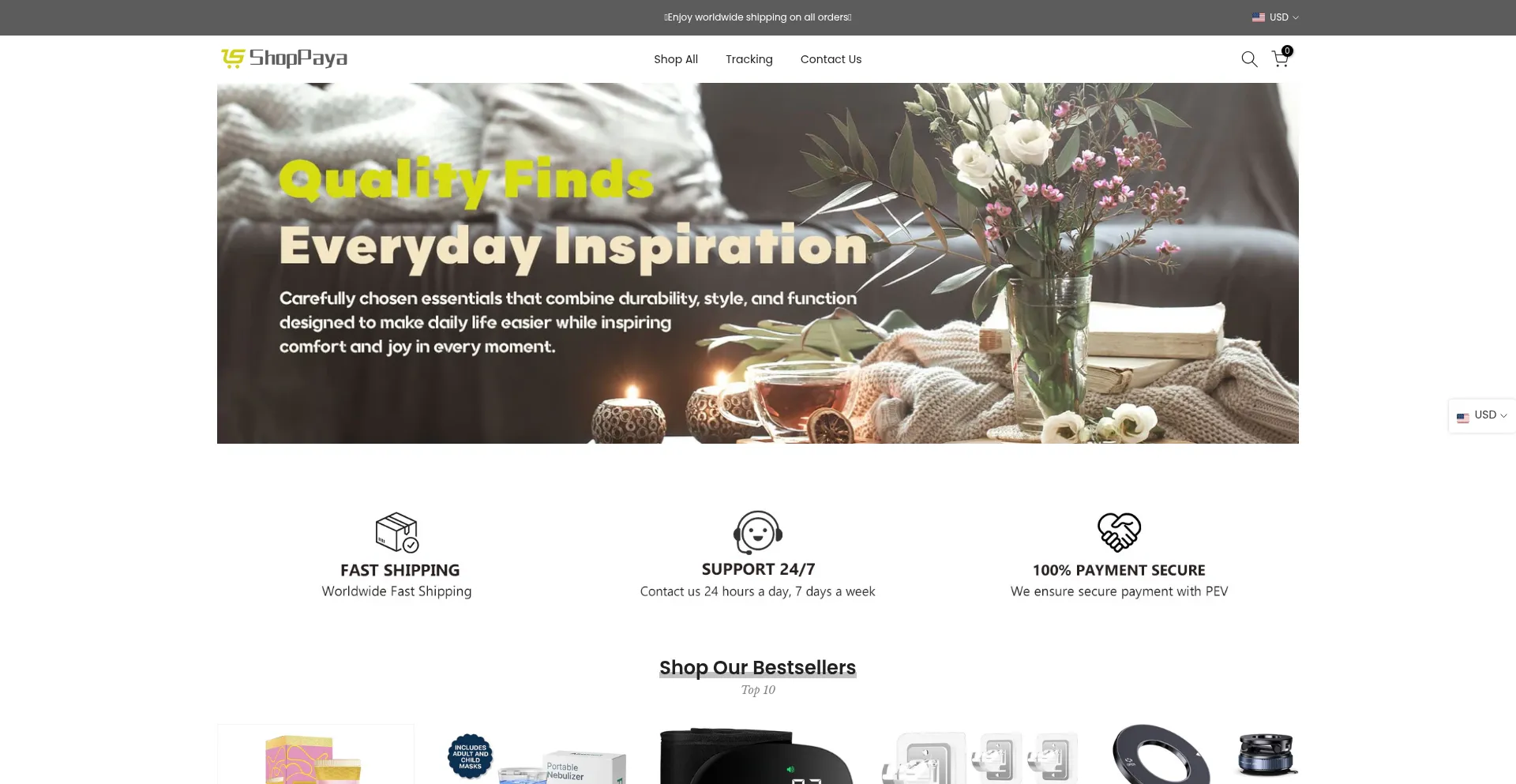 Is Shoppaya.com Safe?