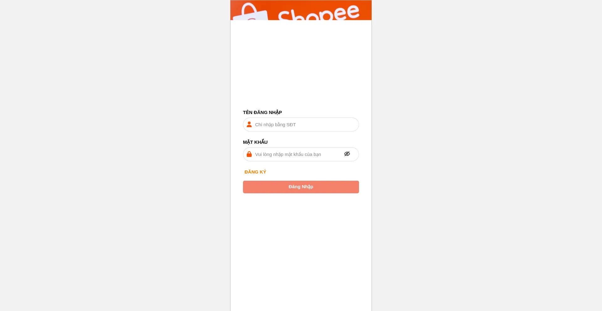 Website screenshot of Shoppe-live.com