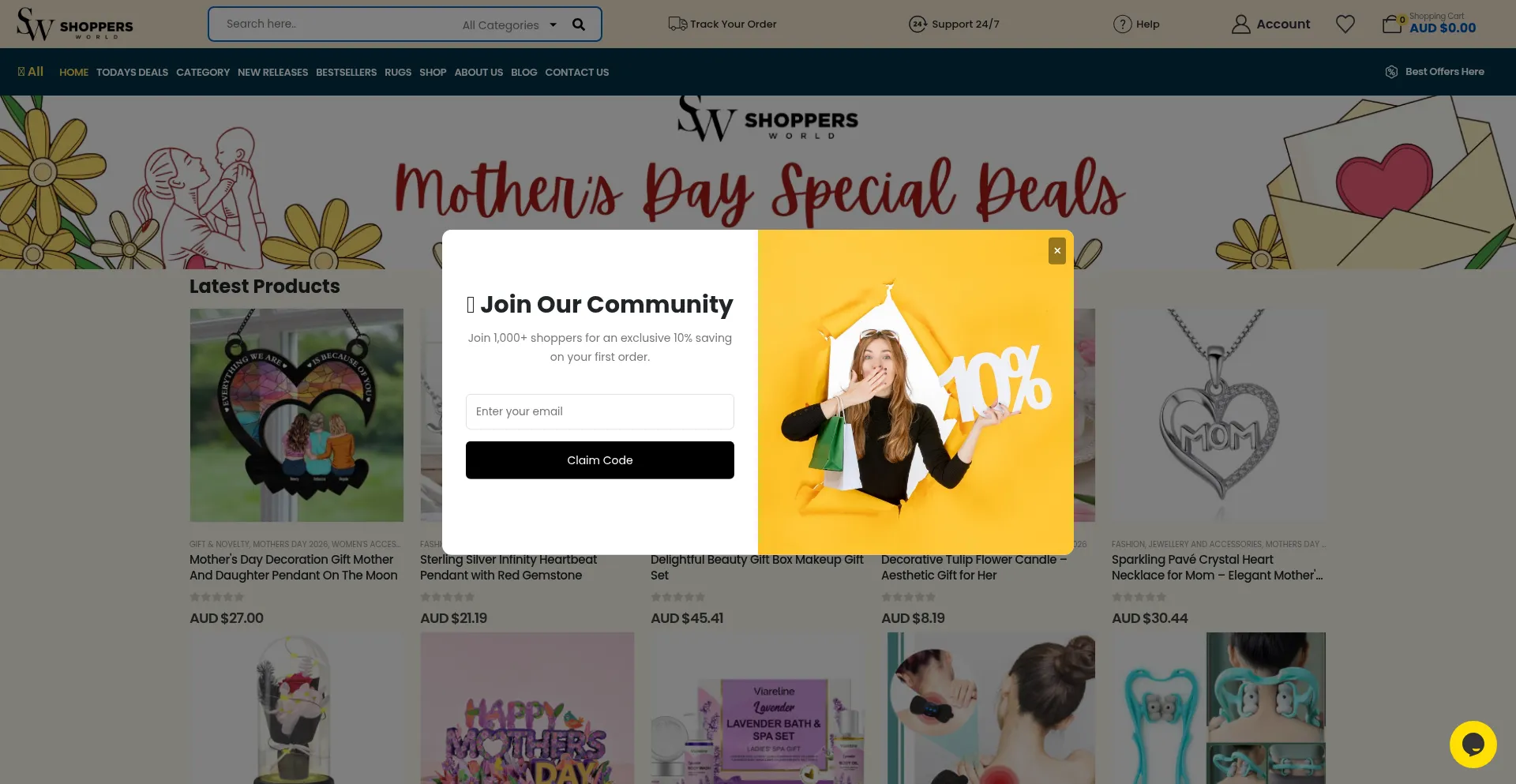 Shoppersworld.com.au