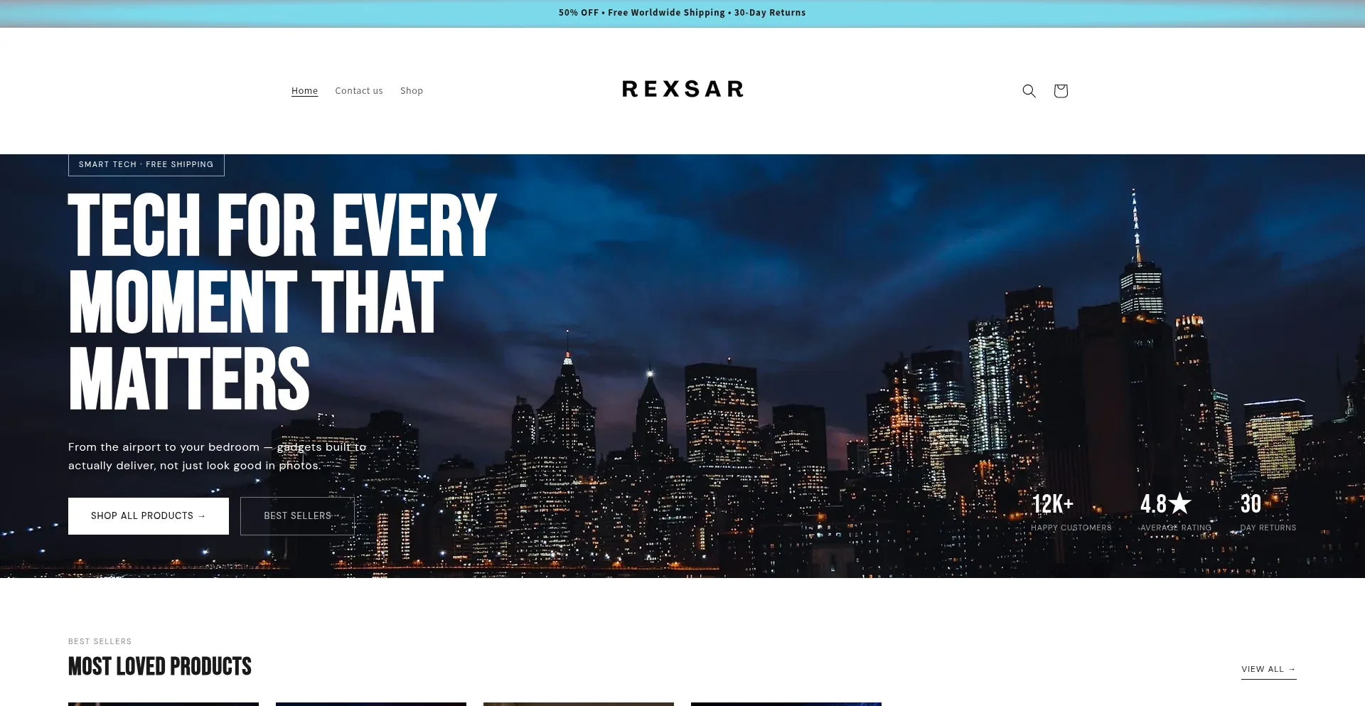 Shoprexsar.com