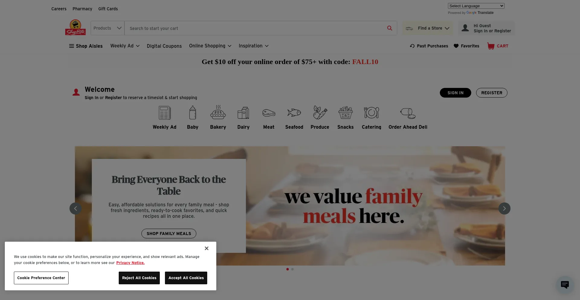 Is Shoprite.com Safe?