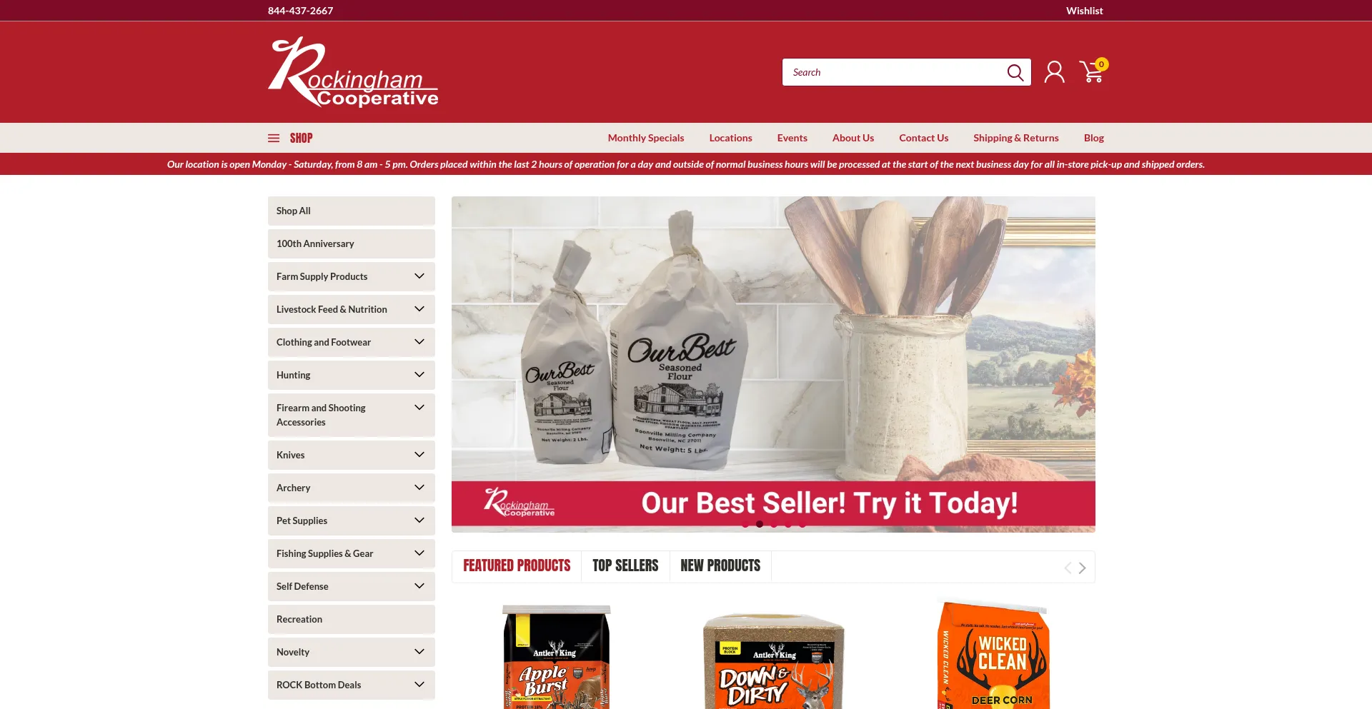 Shoprockinghamcoop.com