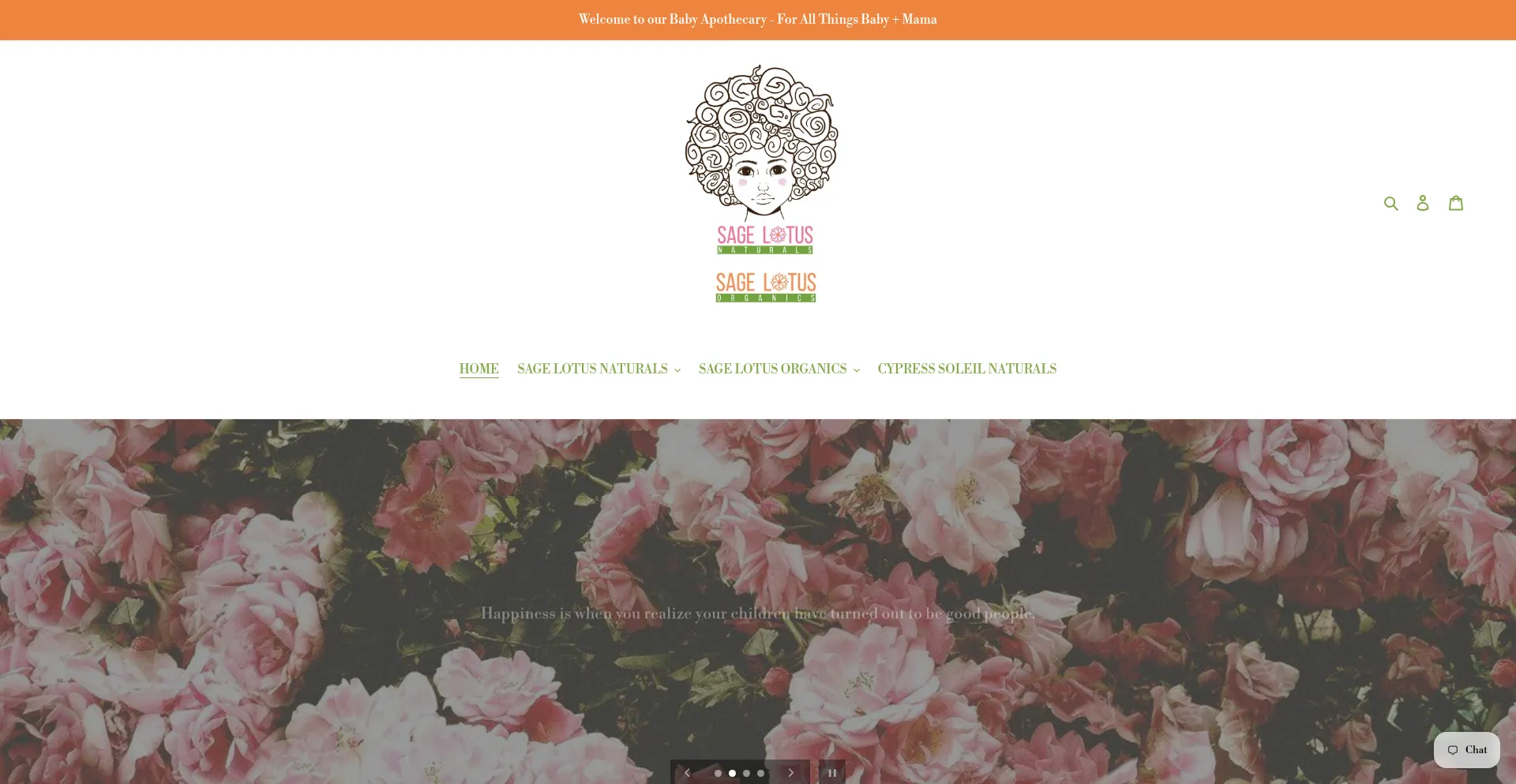 Shopsagelotus.com