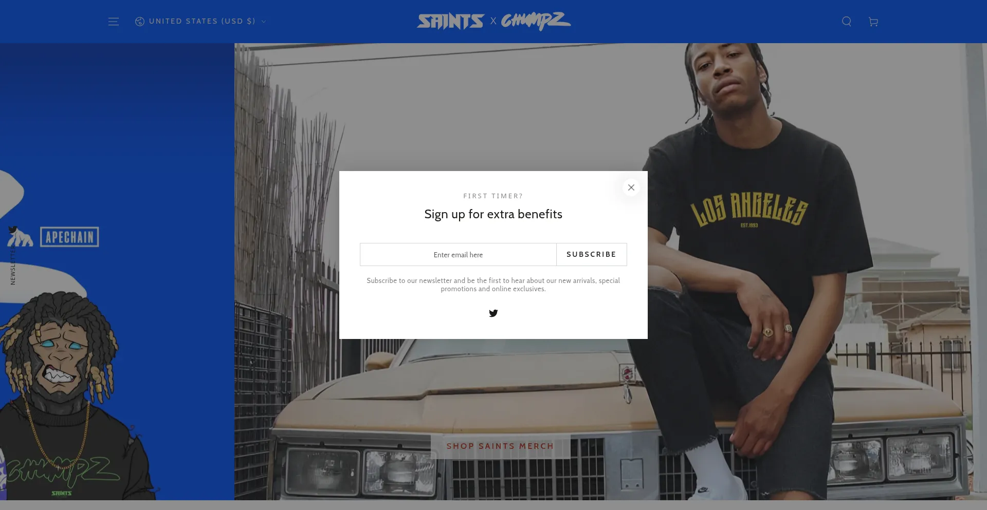 Shopsaints.xyz