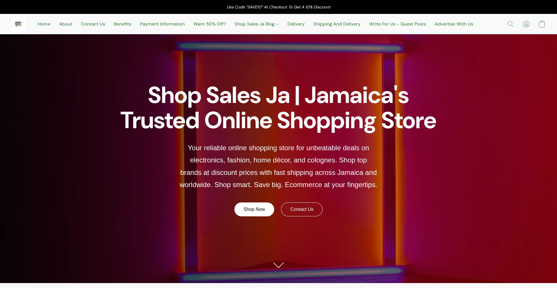 Is Shopsalesja.com Safe?