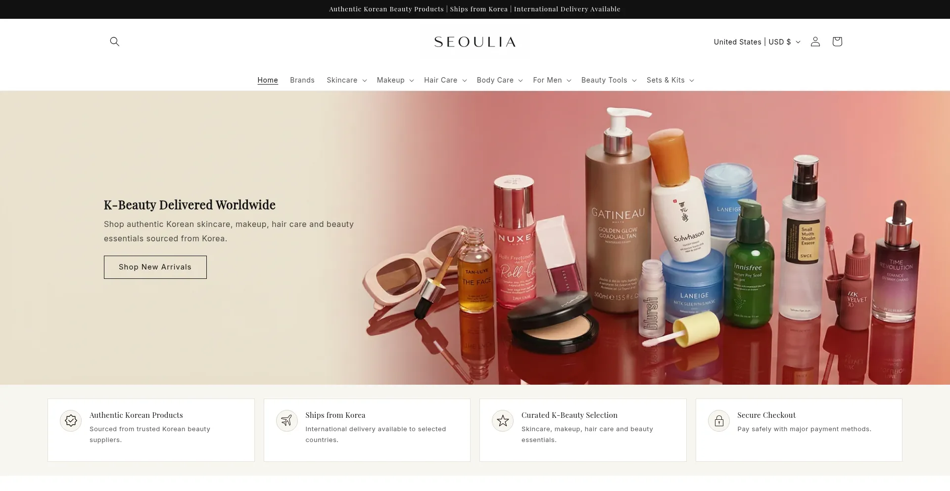 Shopseoulia.com