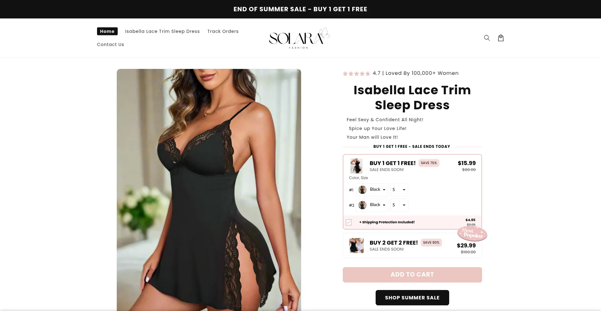 Shopsolara.co