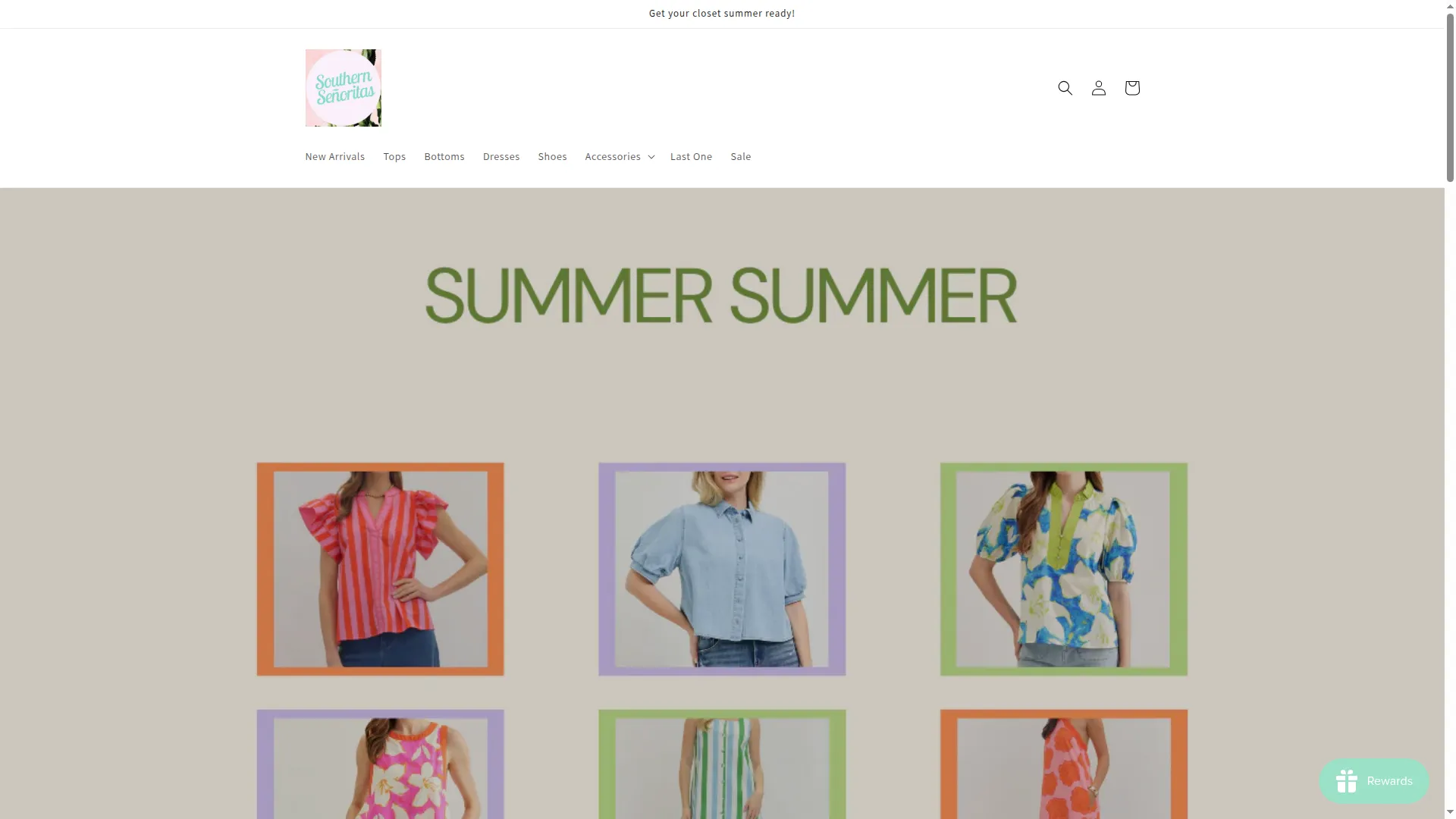 Shopsouthernsenoritas.com