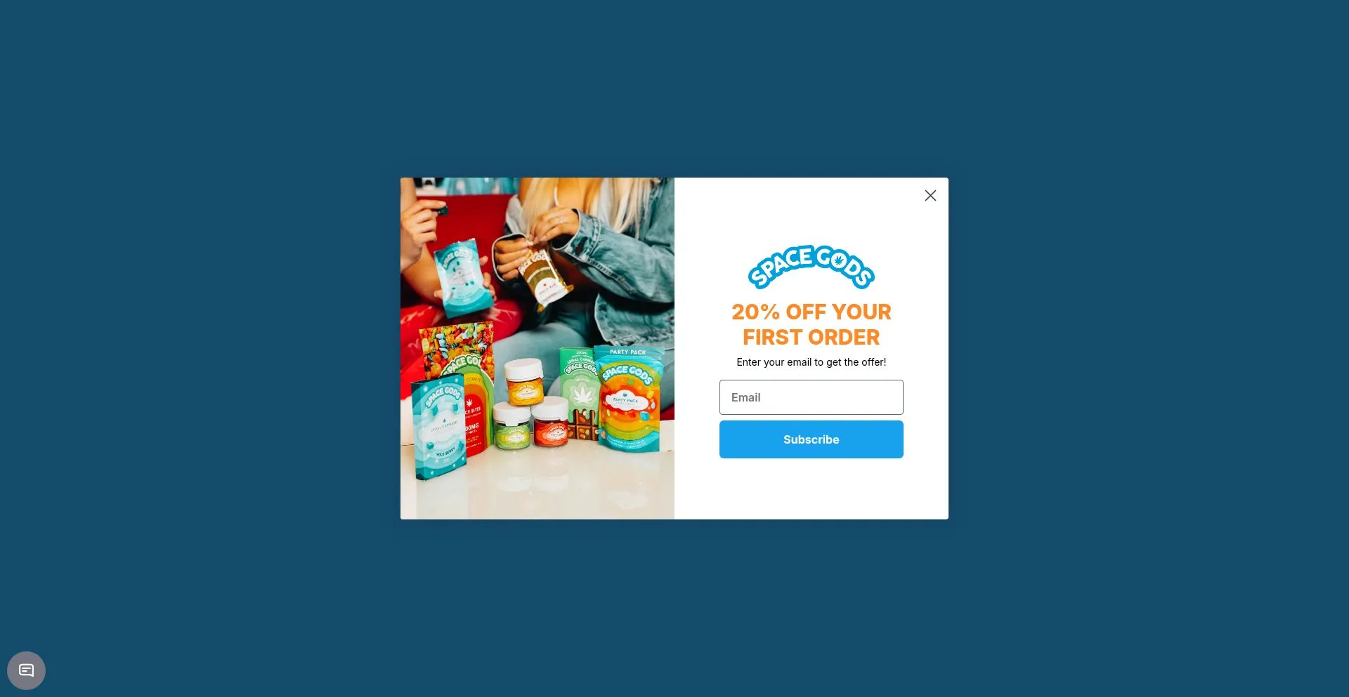 Shopspacegods.com Screenshot