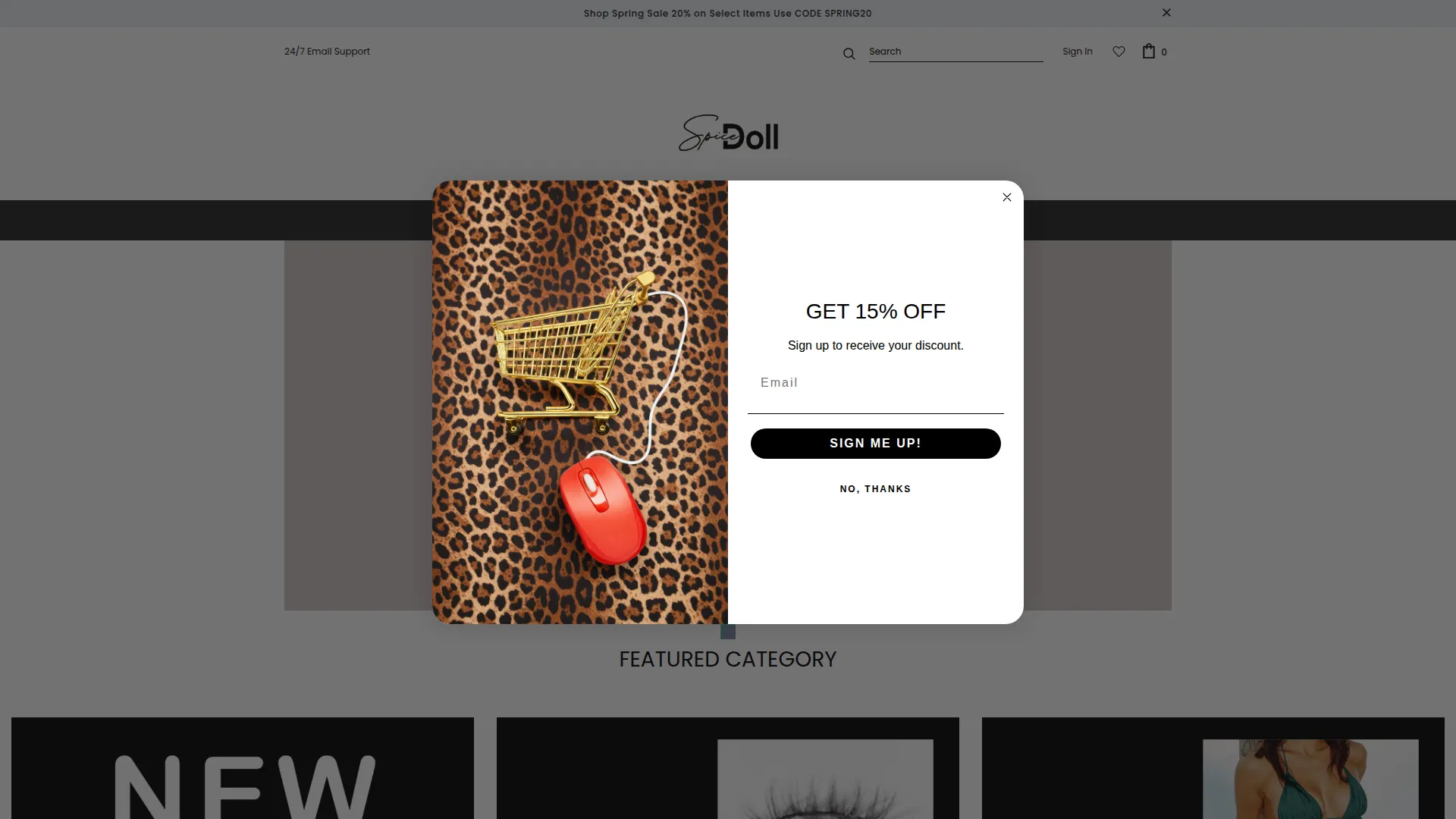 Shopspicedoll.com