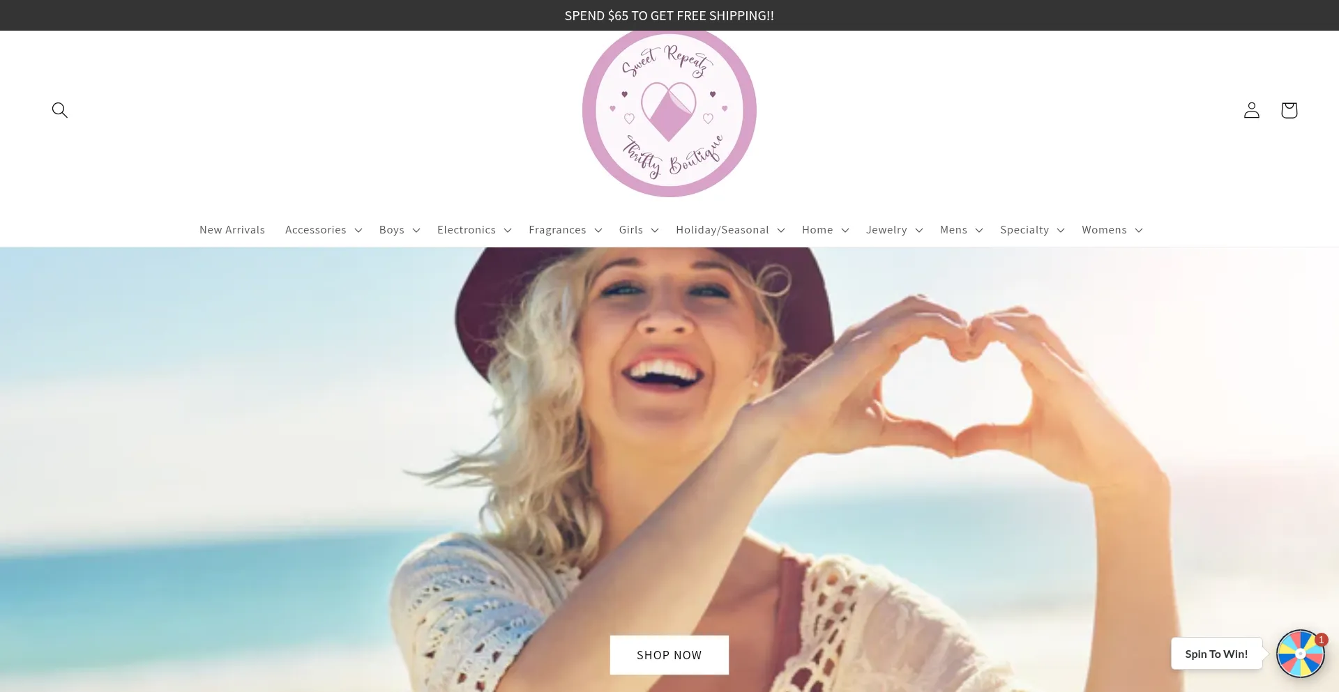 Is Shopsweetrepeatz.com Safe?