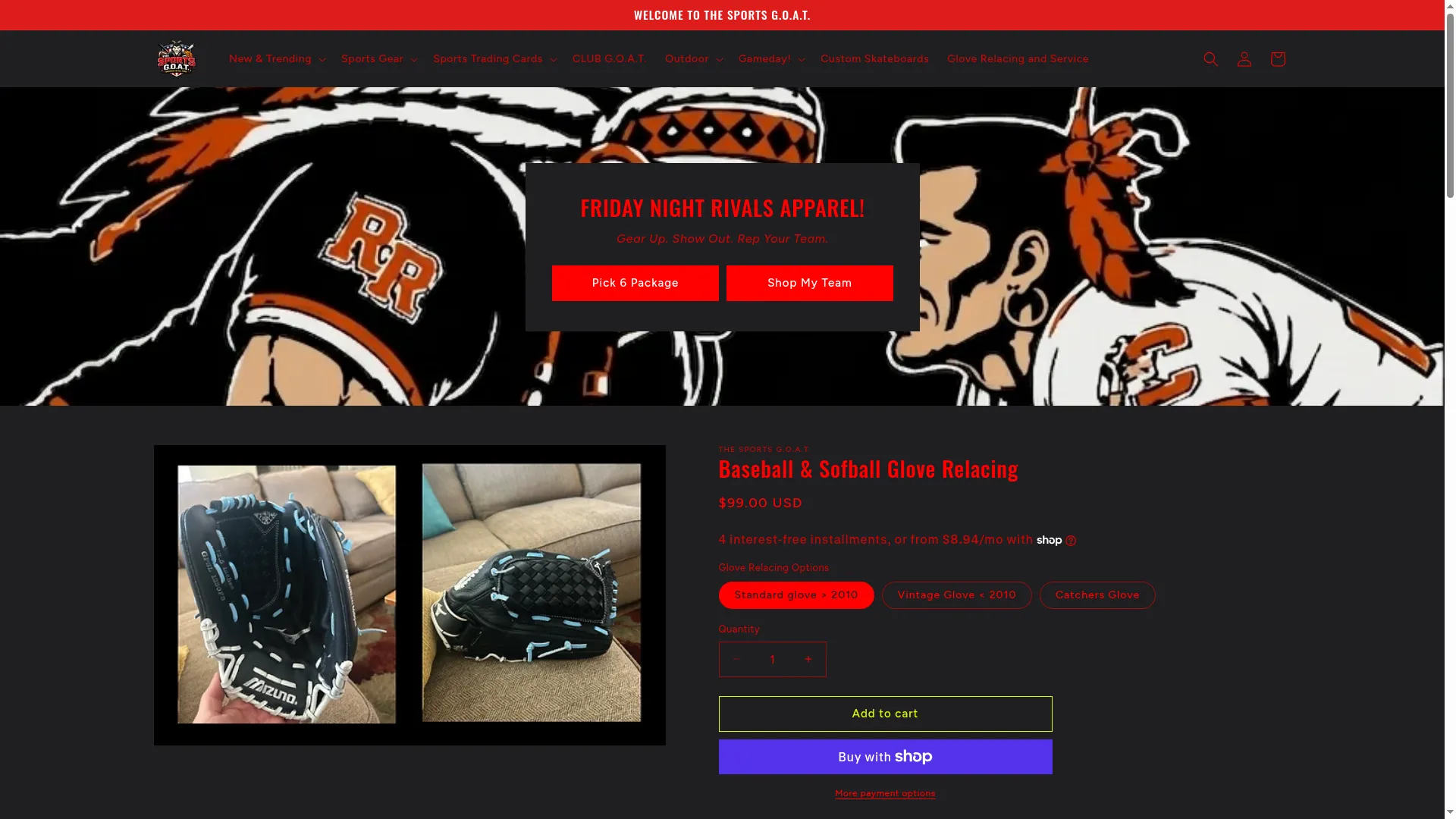 Shopthegoat.com
