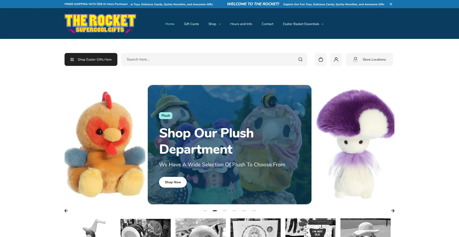 Shoptherocket.com