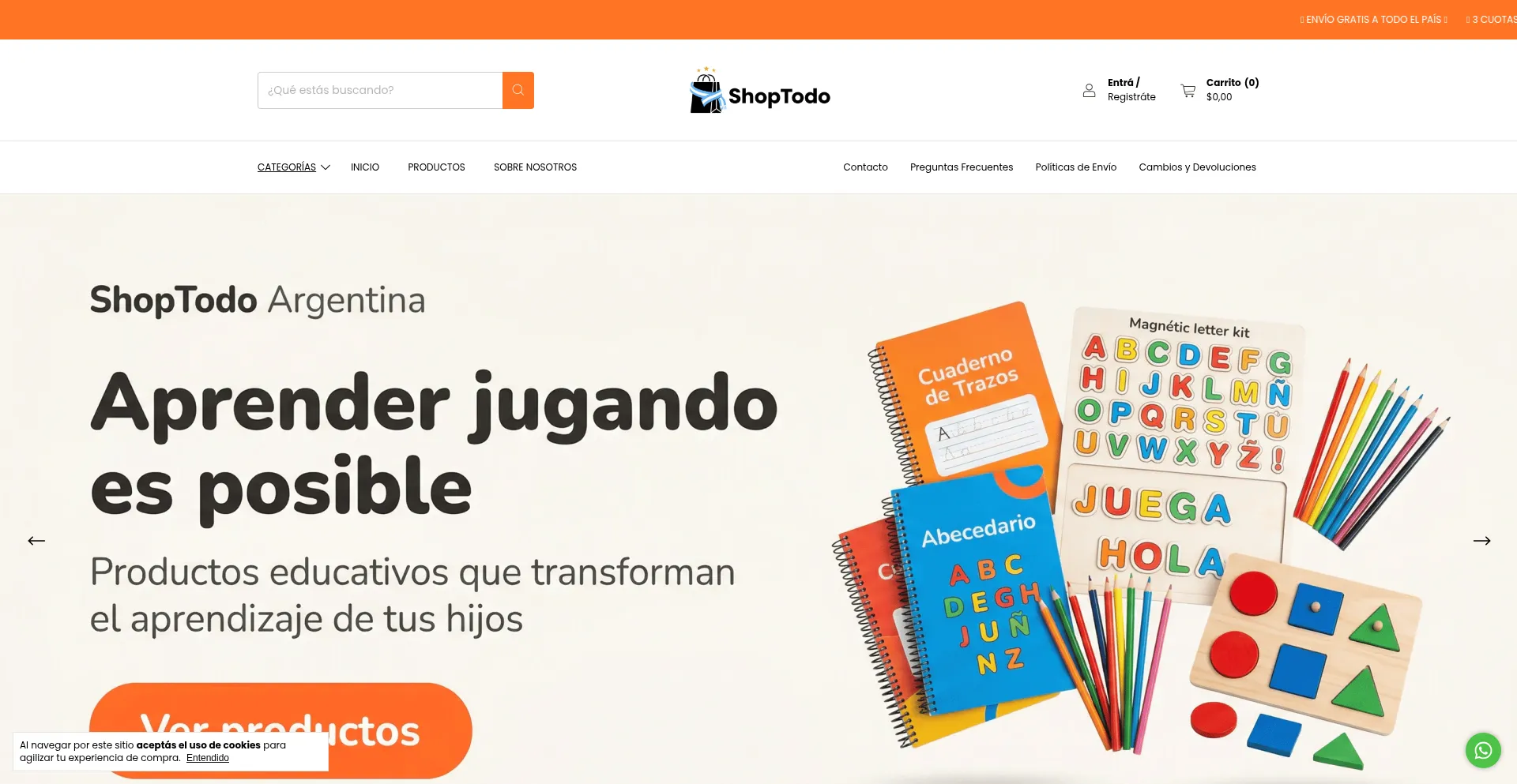 Shoptodoargentina.com