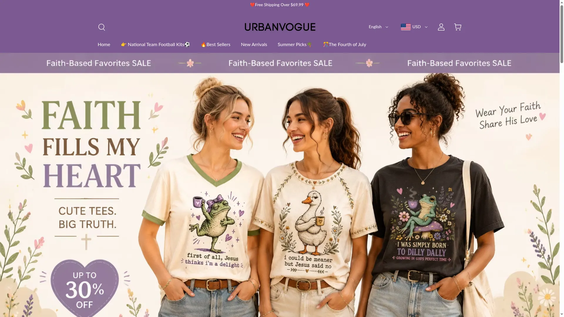 Shopurbanvogue.com