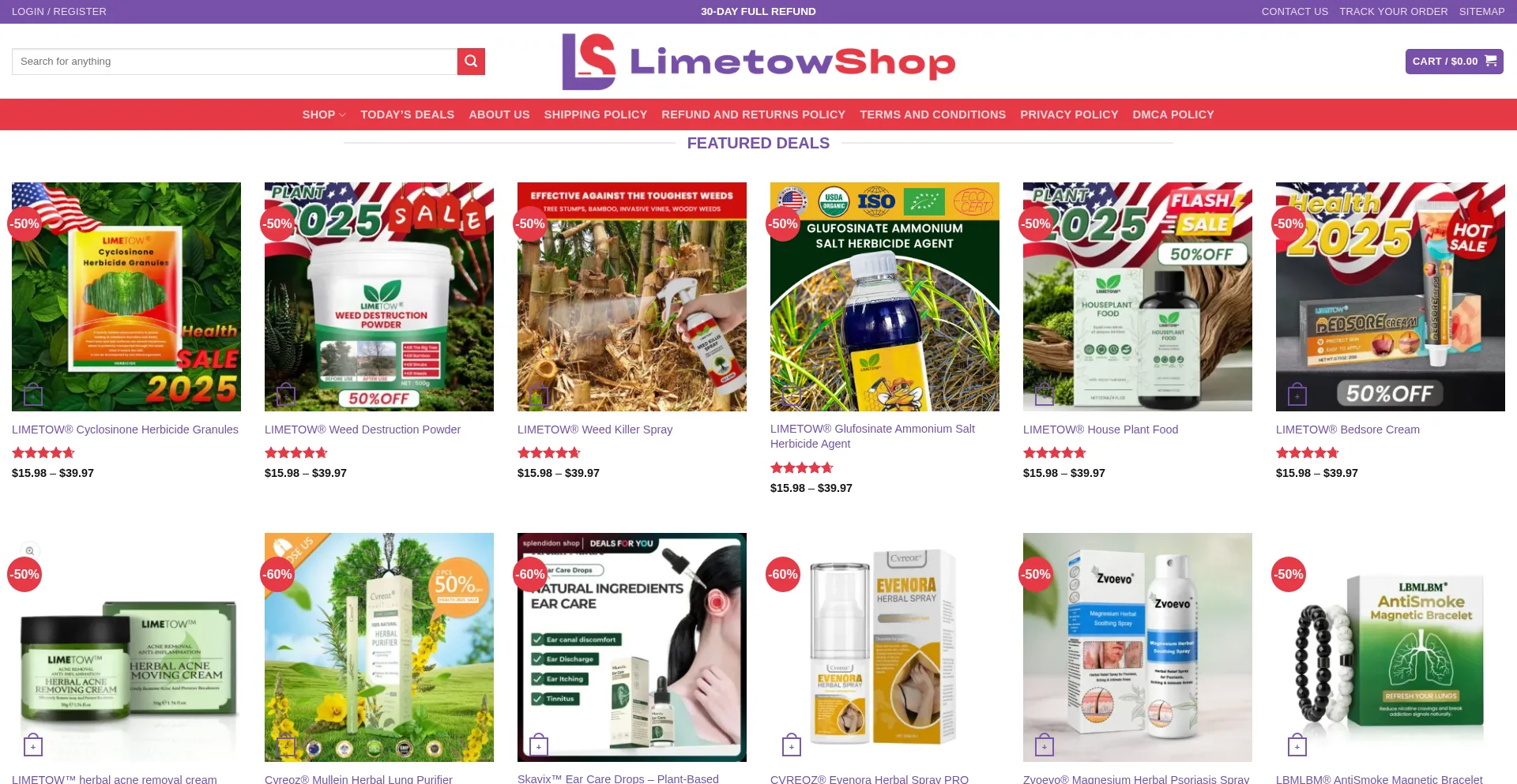 Shopusu.com Screenshot