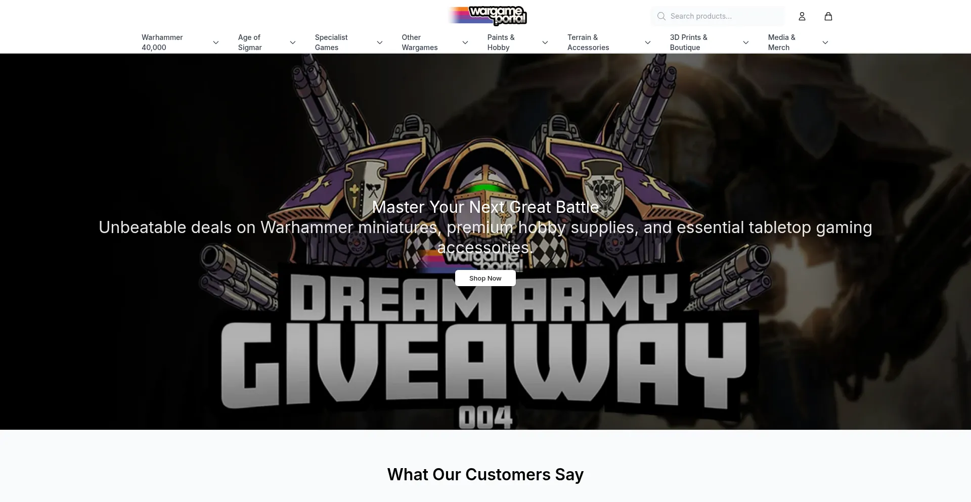 Shopwargameportal.shop
