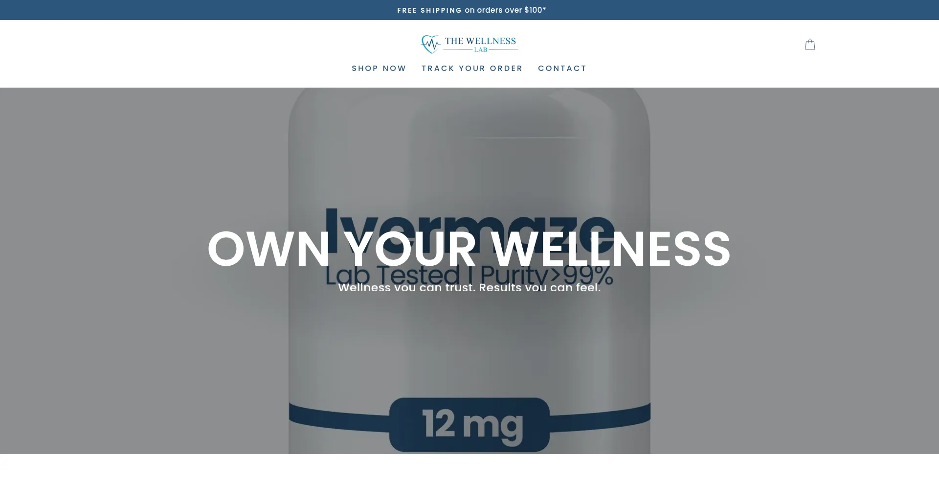 Shopwellnesslab.shop