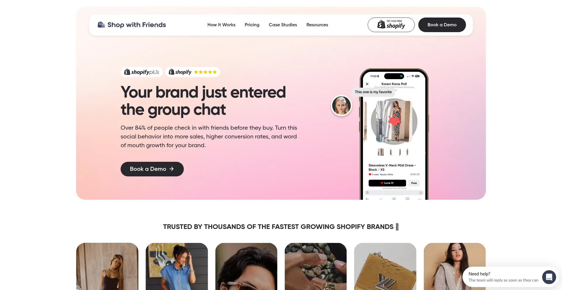 Shopwithfriendsworks.services Screenshot