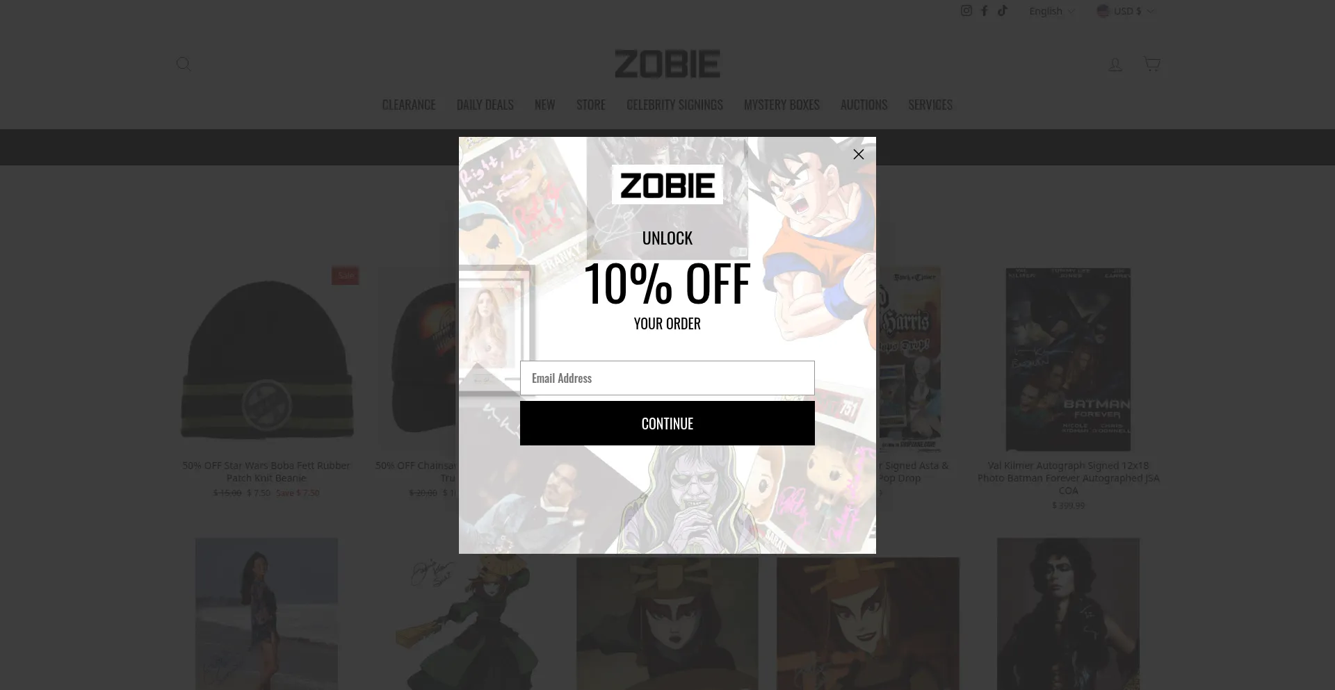 Shopzobie.com