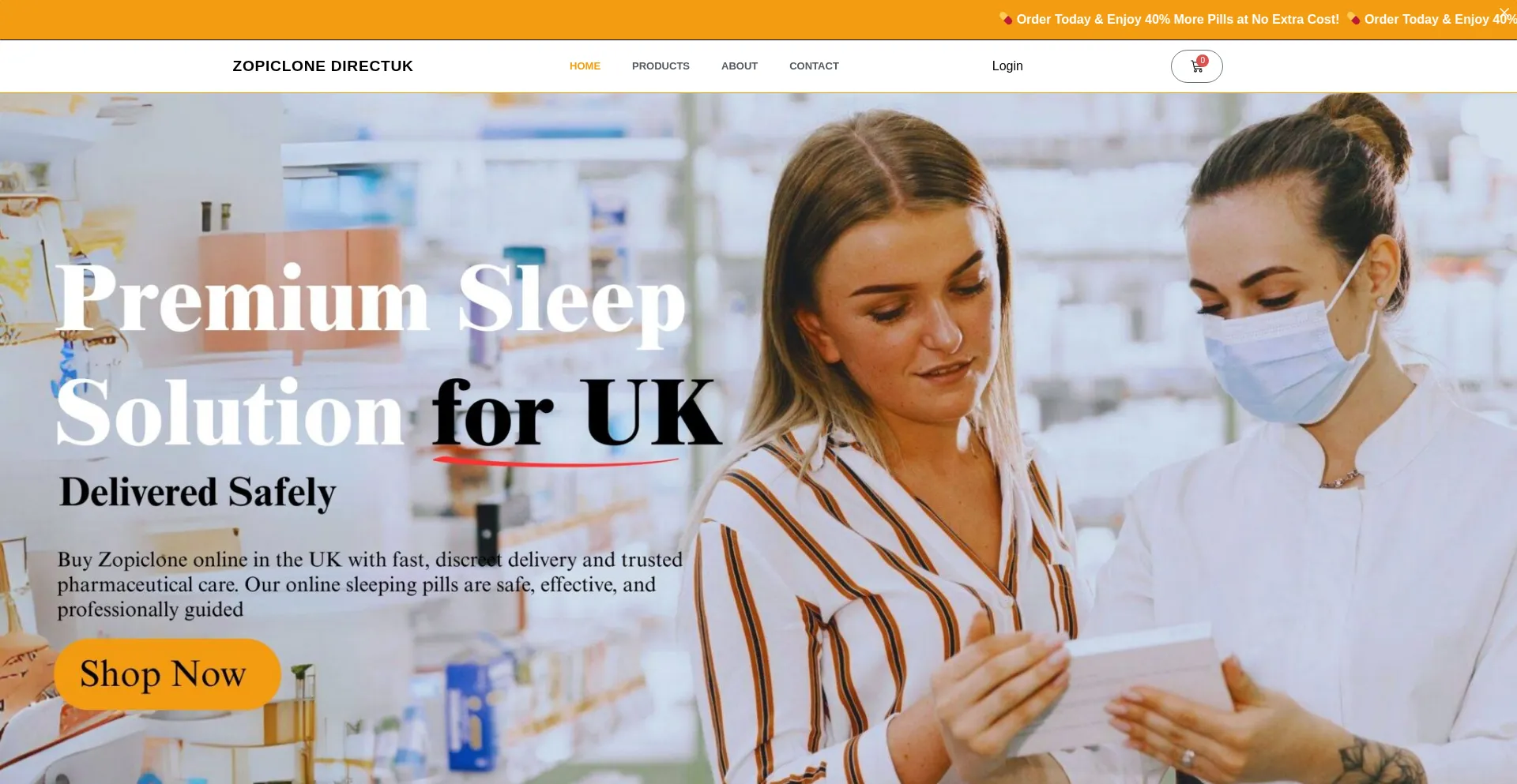 Is Shopzopiclonedirectuk.com Safe?