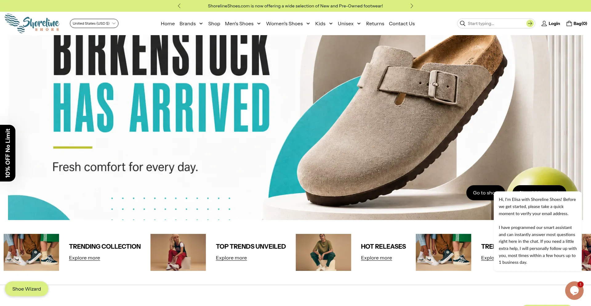 Shorelineshoes.com