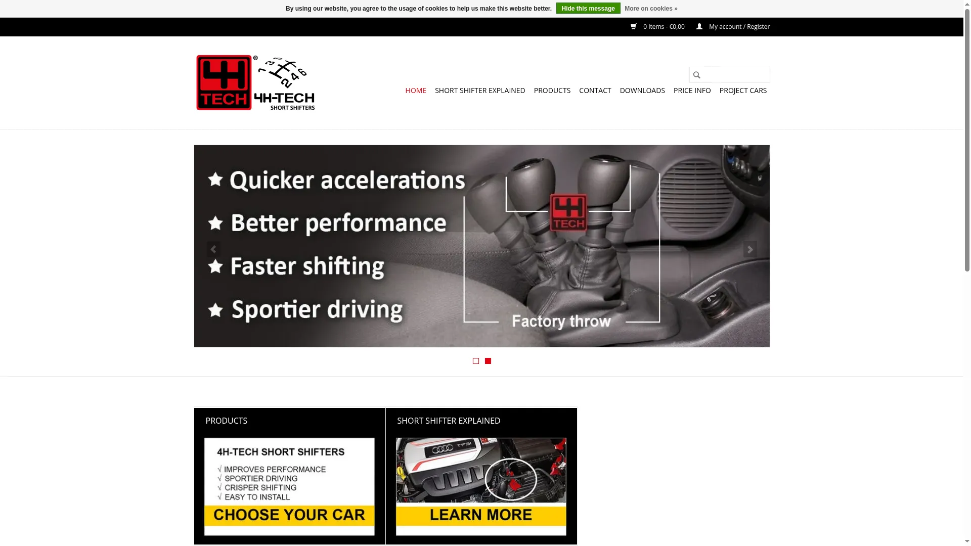 Short-shifters.com