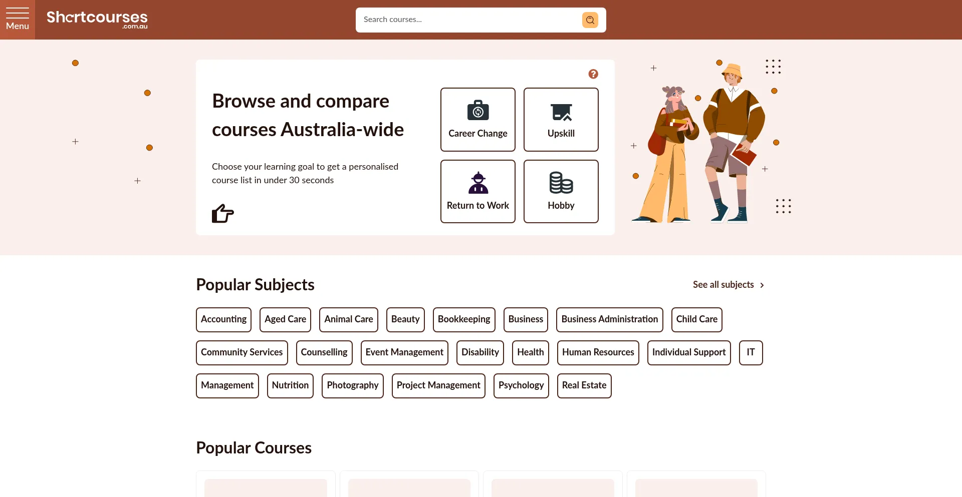 Shortcourses.com.au