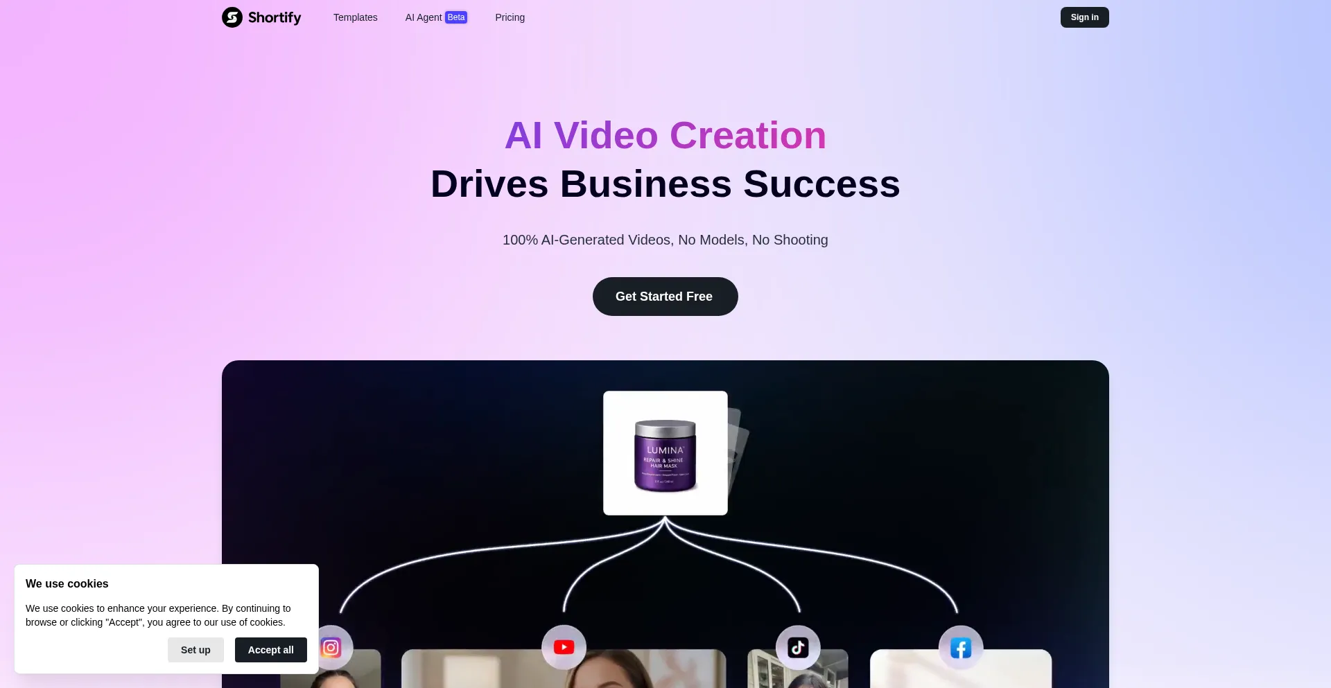 Shortify.ai Screenshot