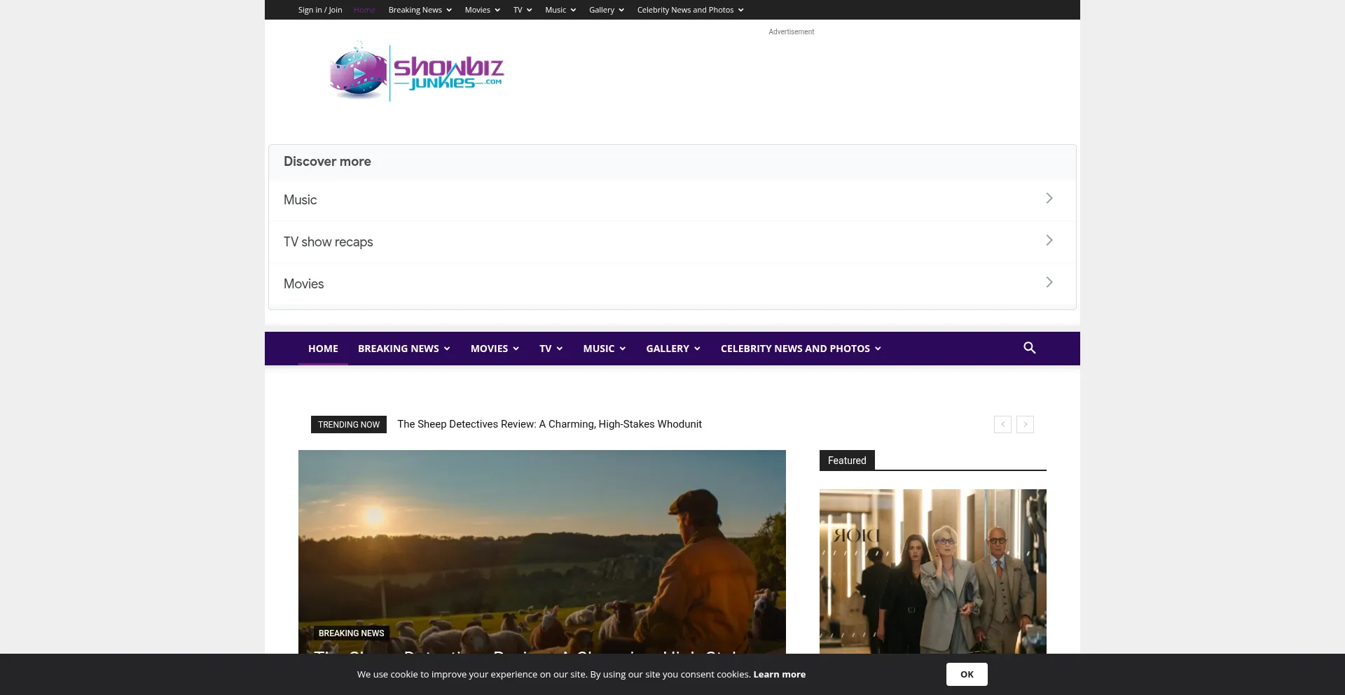 Showbizjunkies.com