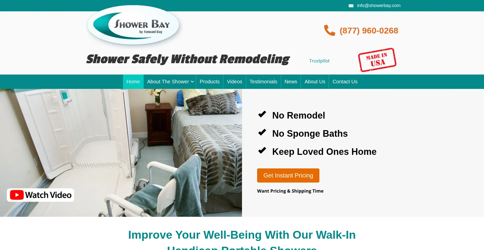 Is Showerbay.com Safe?