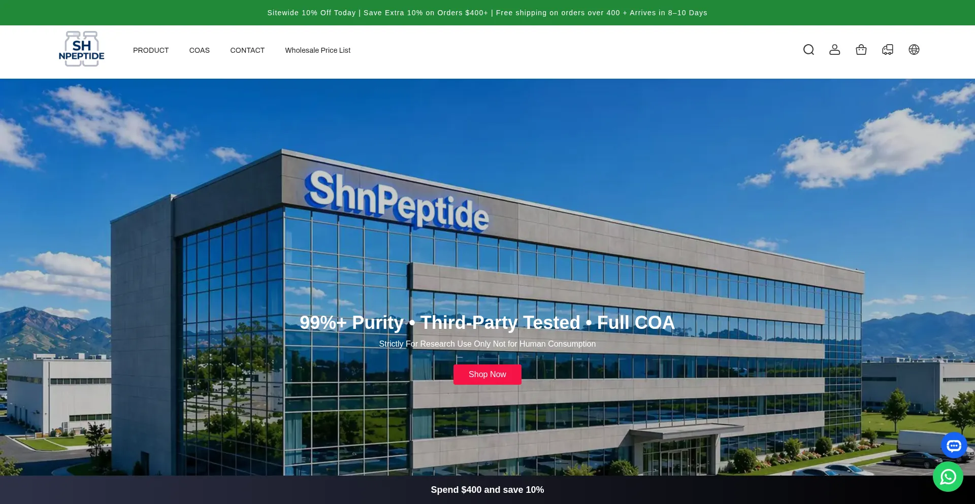 Shpeptidecn.com