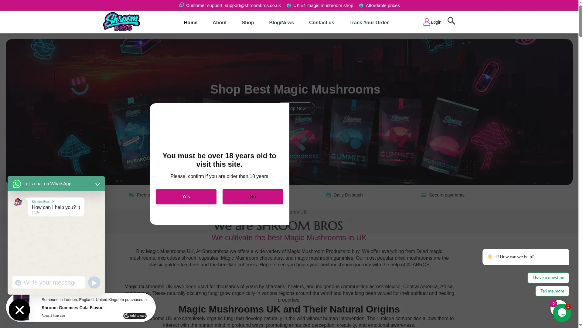 Shroombros.co.uk