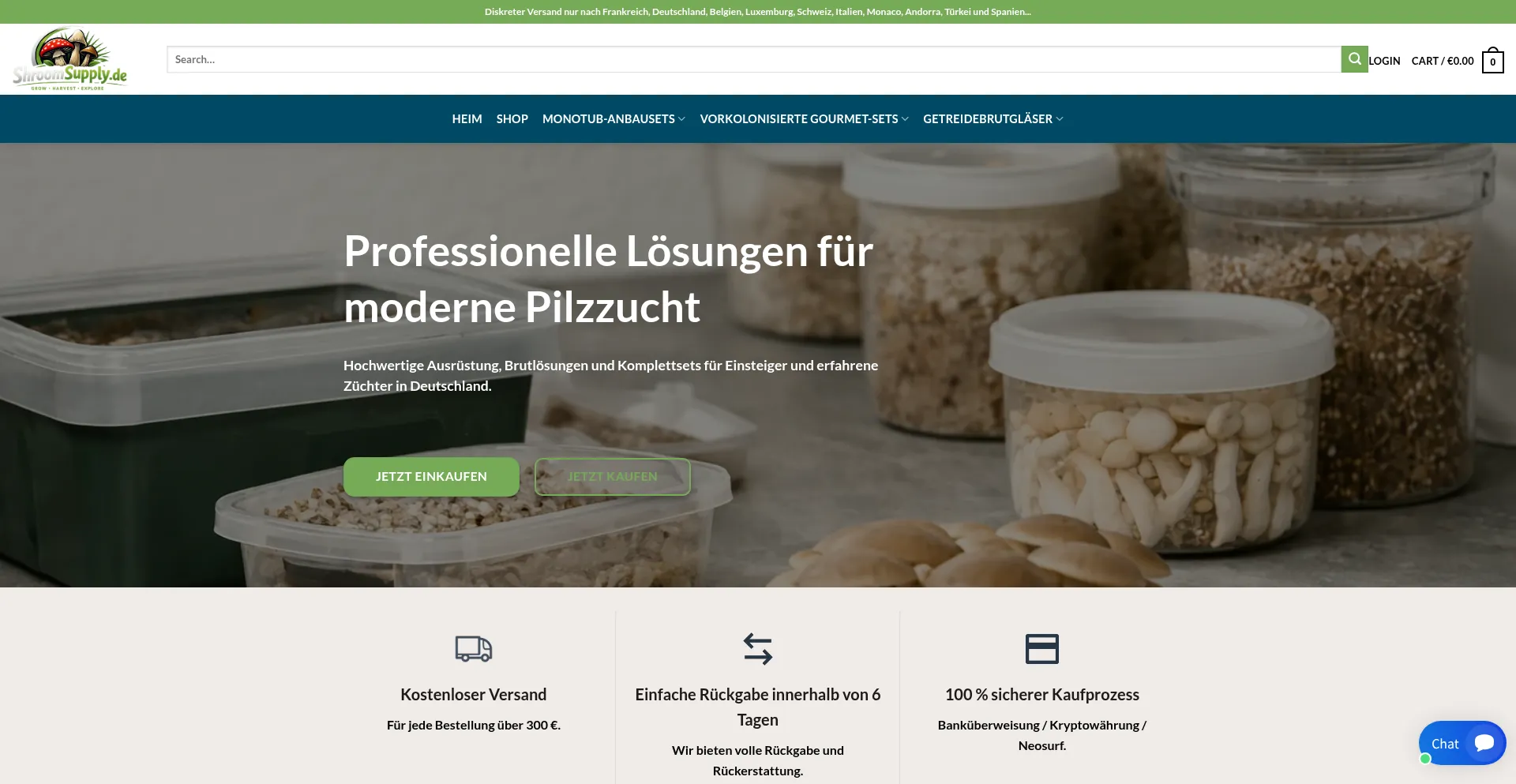 Shroomsupply.de