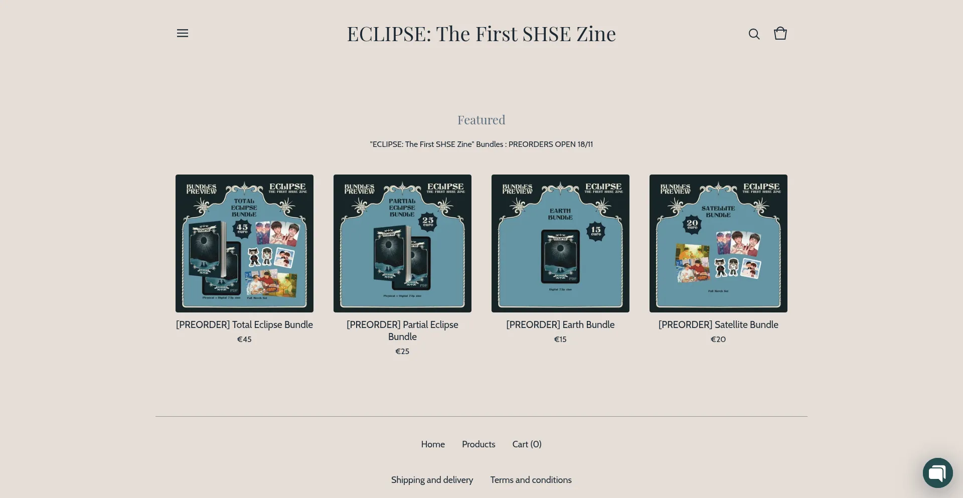 Shsezine.bigcartel.com