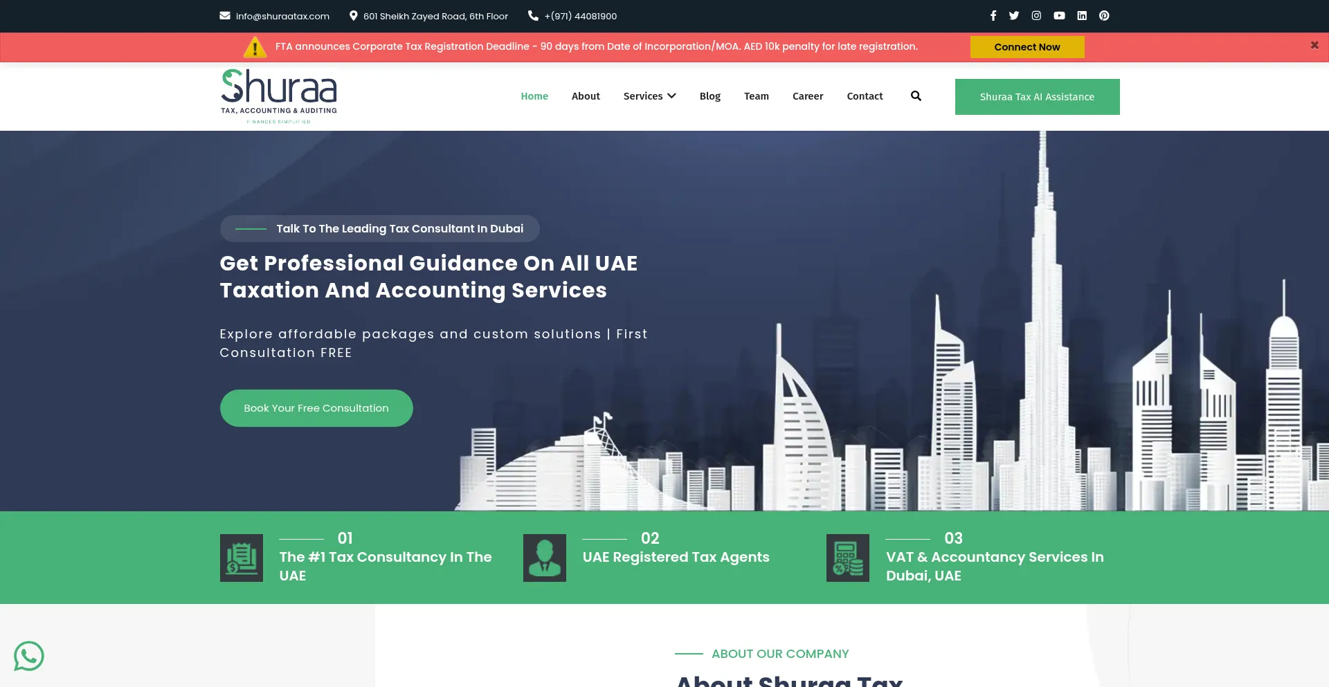 Is Shuraatax.com Safe?