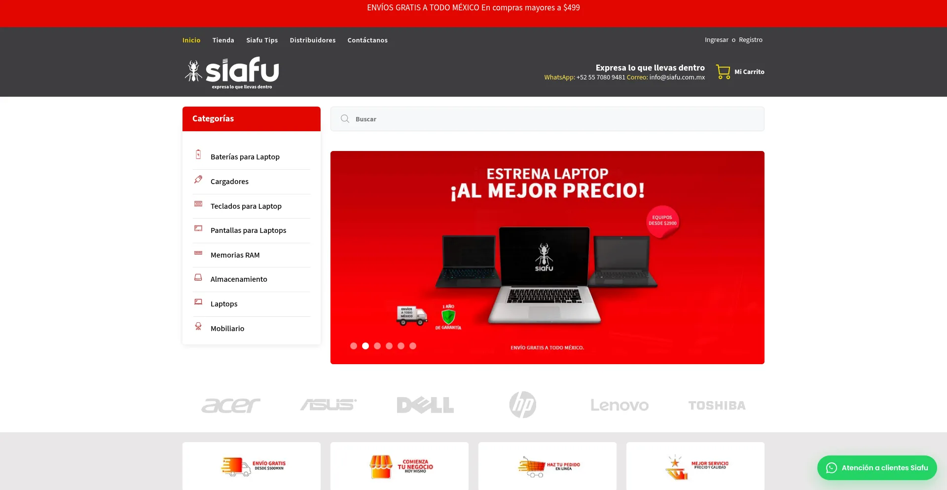 Siafu.com.mx