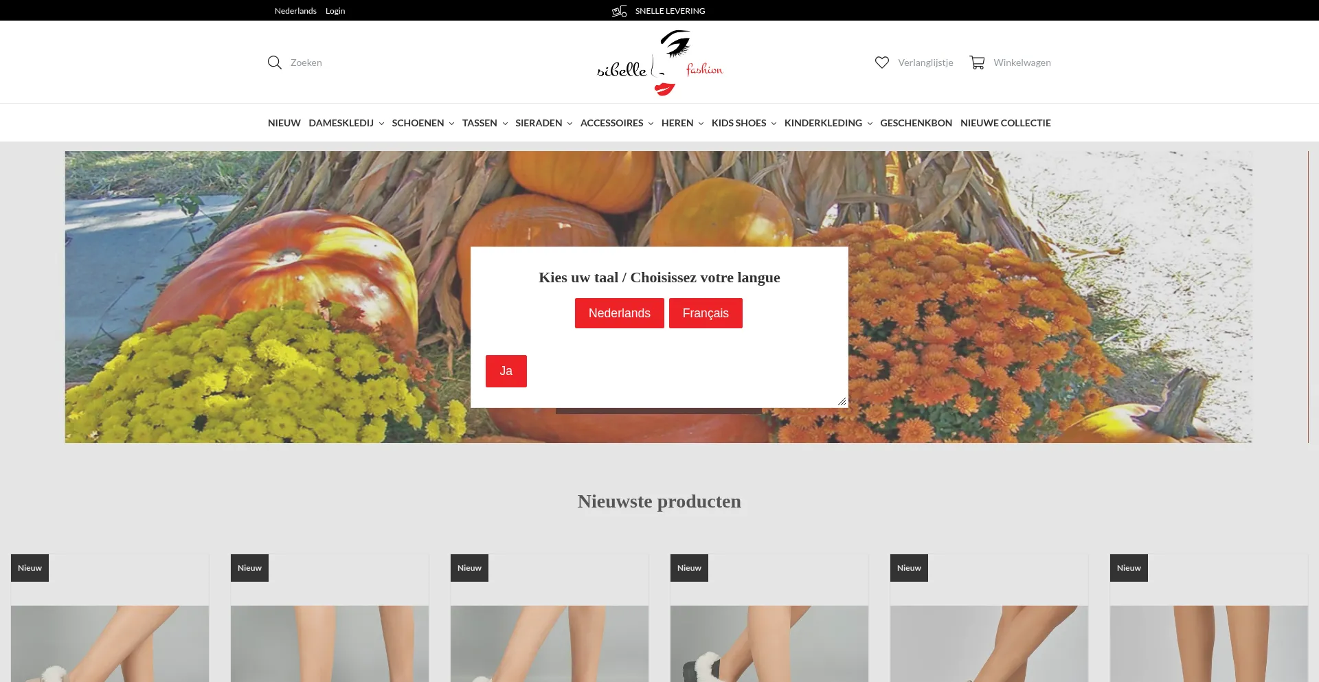 Is Sibellefashion.be Safe?