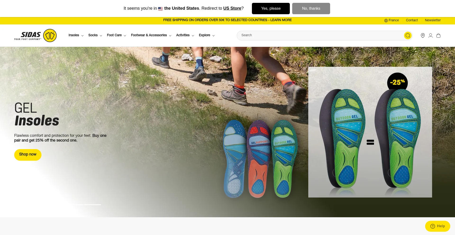 Sidas.com Screenshot