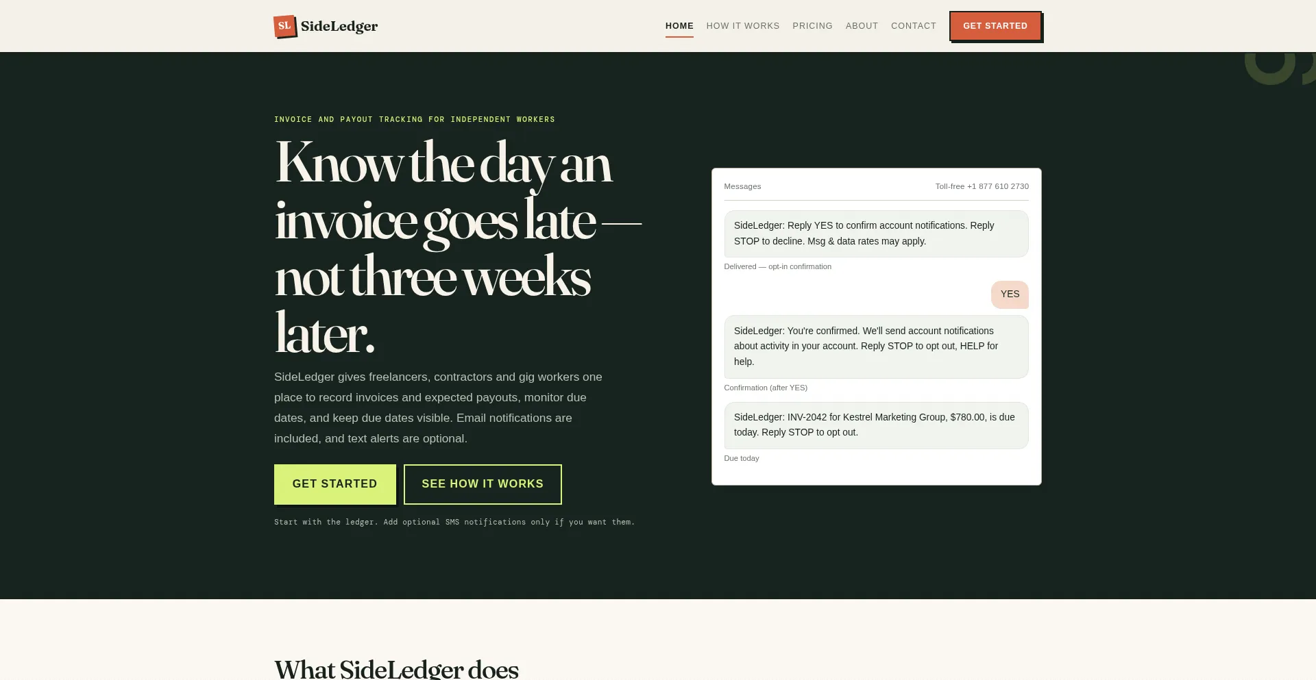 Sideledgeralerts.com