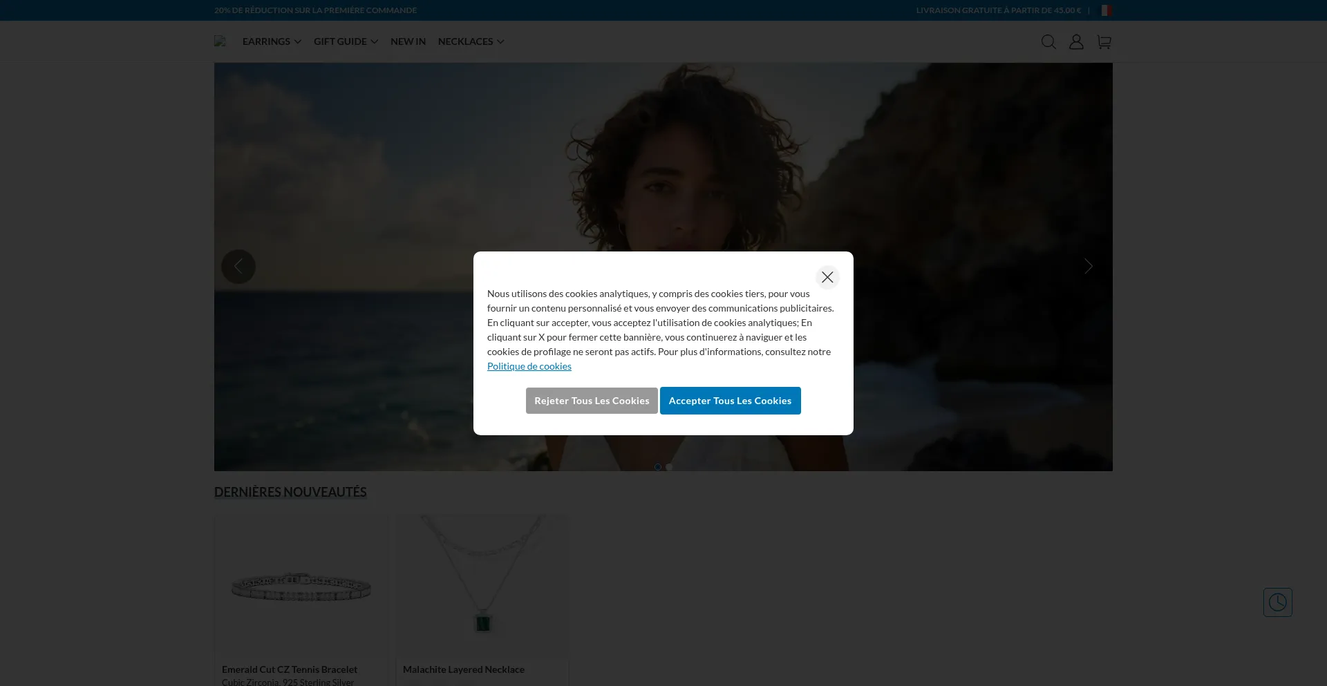 Website screenshot of Sideorts.shop