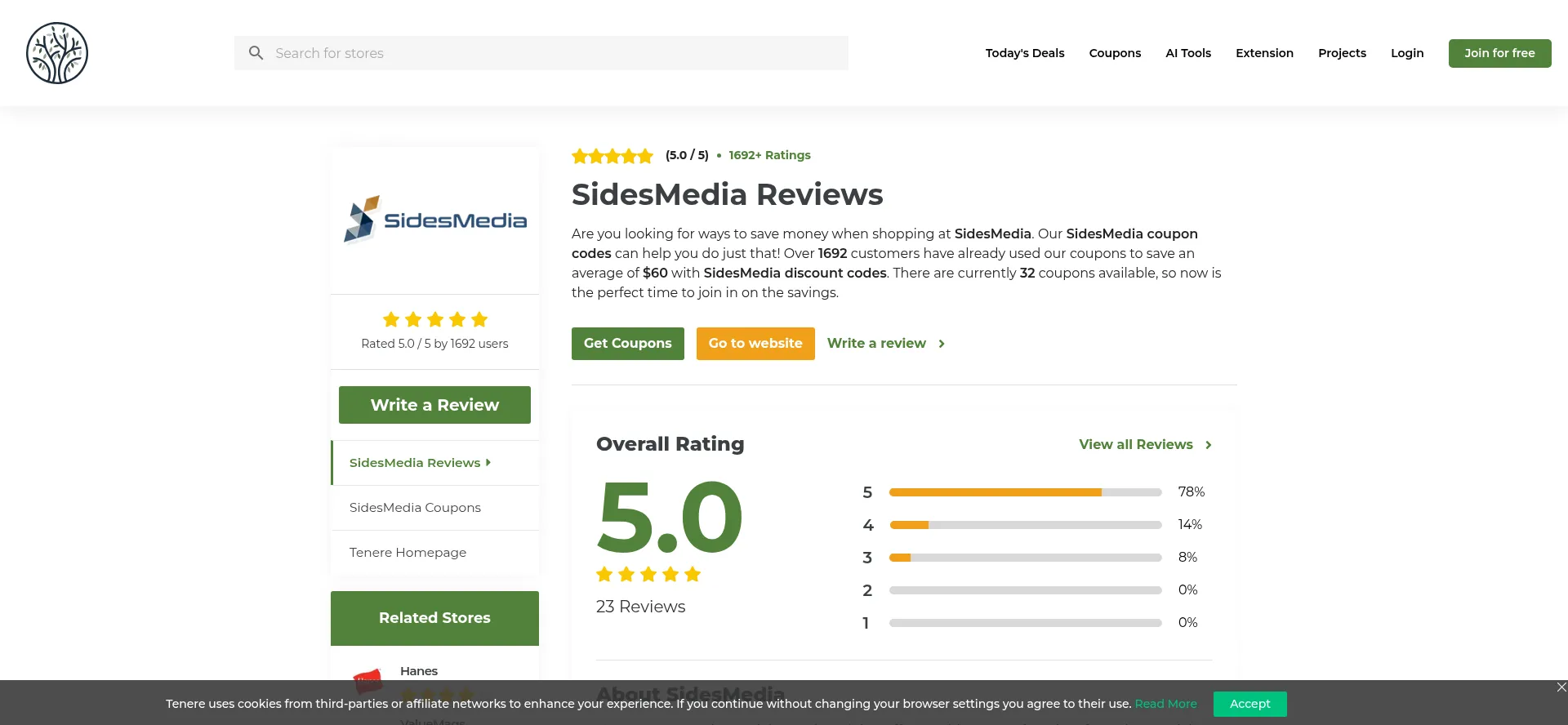 Sidesmedia.tenereteam.com