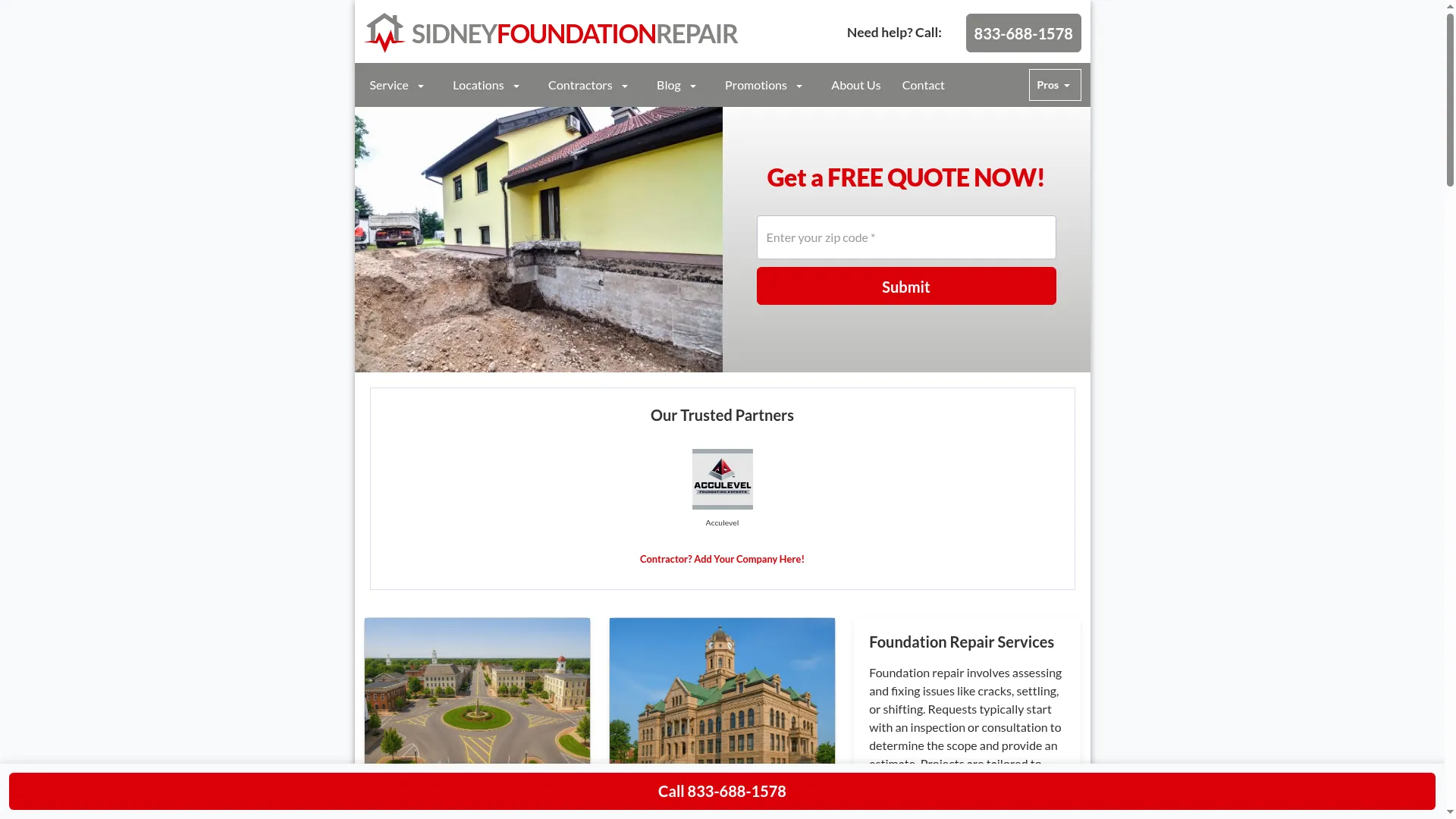 Sidneyfoundationrepair.com