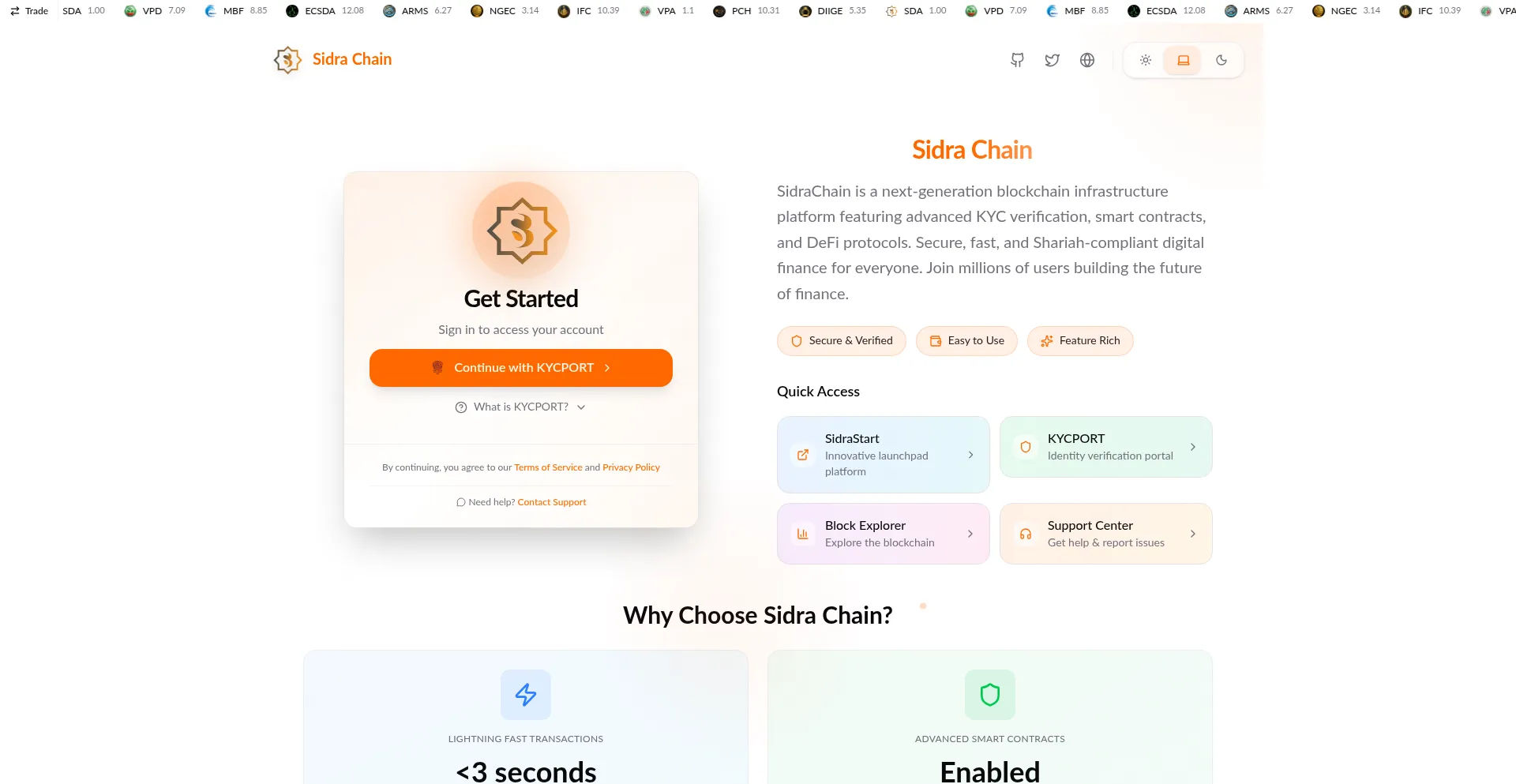 Sidrachain.world