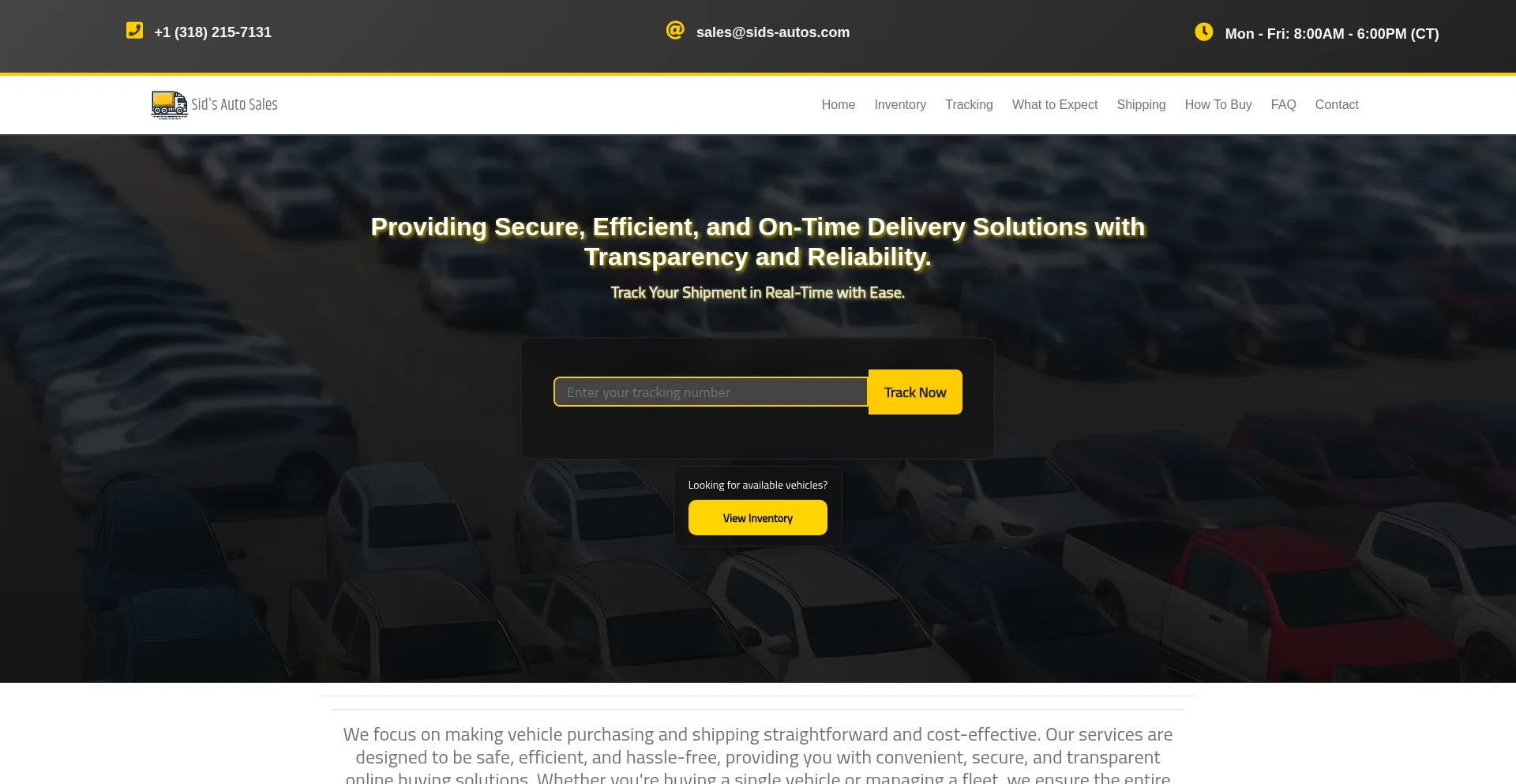 Sids-autos.com