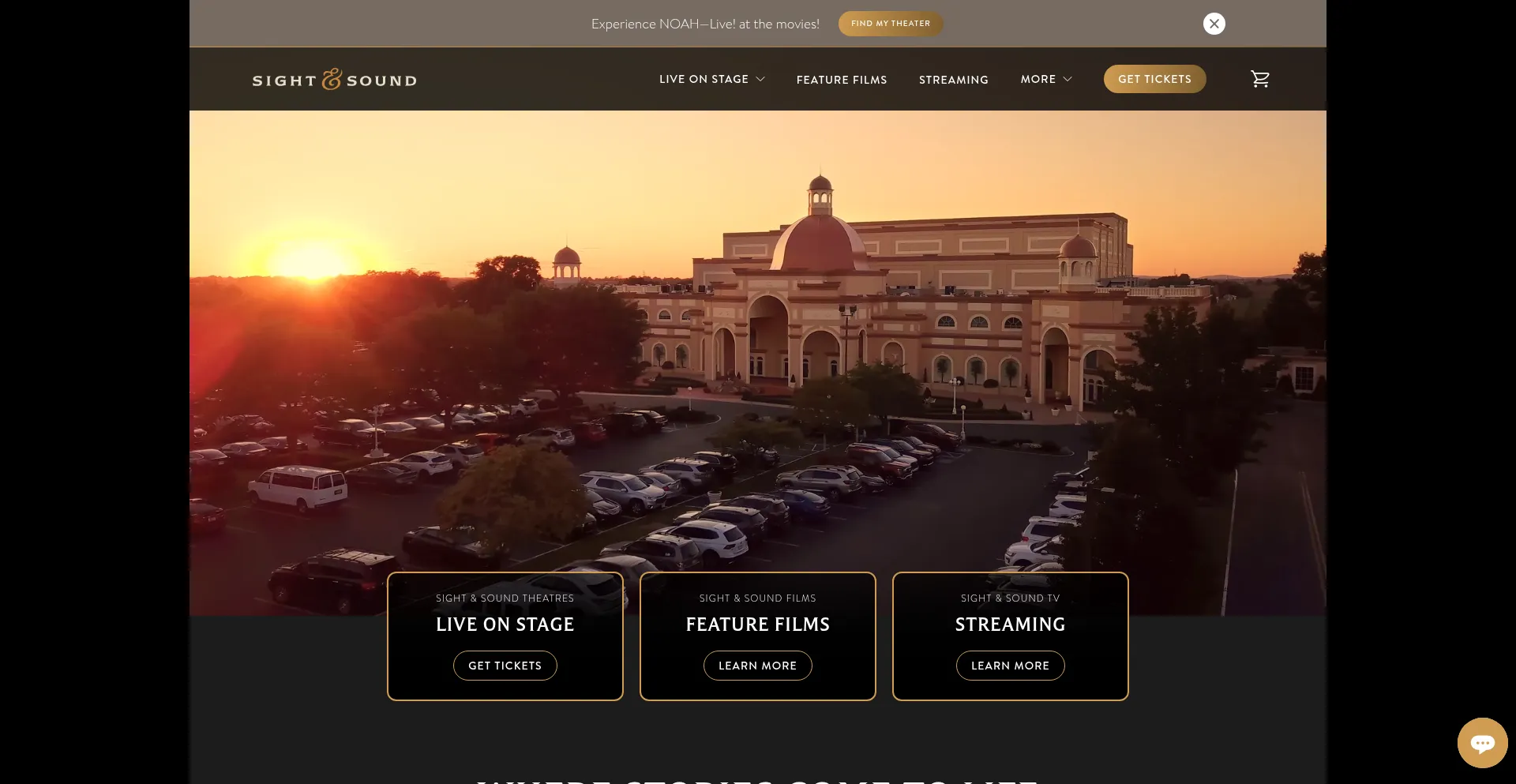 Sight-sound.com Screenshot